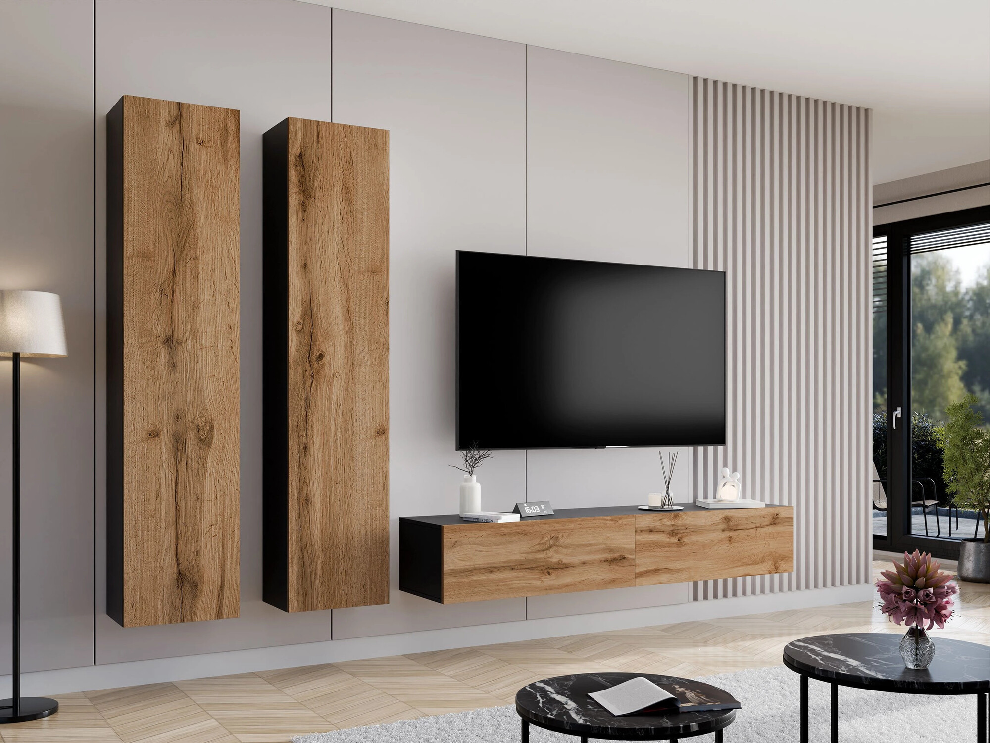 Wohnzimmer-Sets Vilrin II