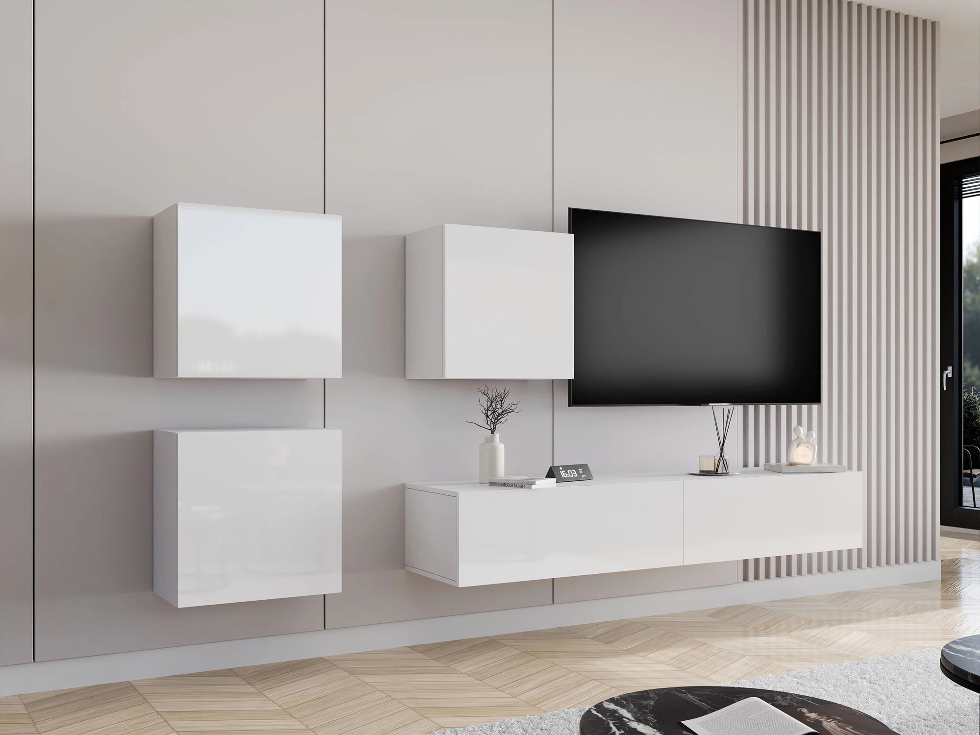 Wohnzimmer-Sets Vilrin IV