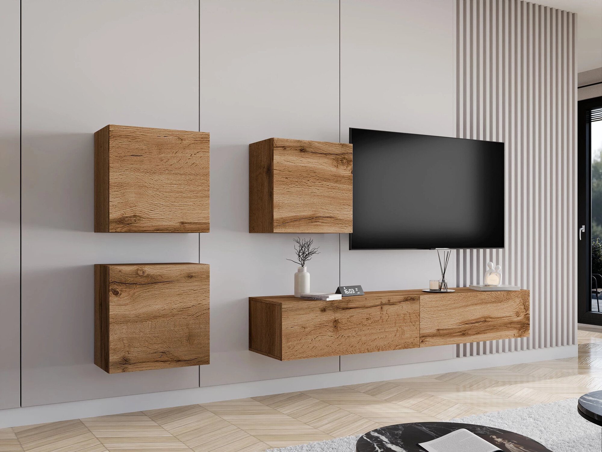 Wohnzimmer-Sets Vilrin IV
