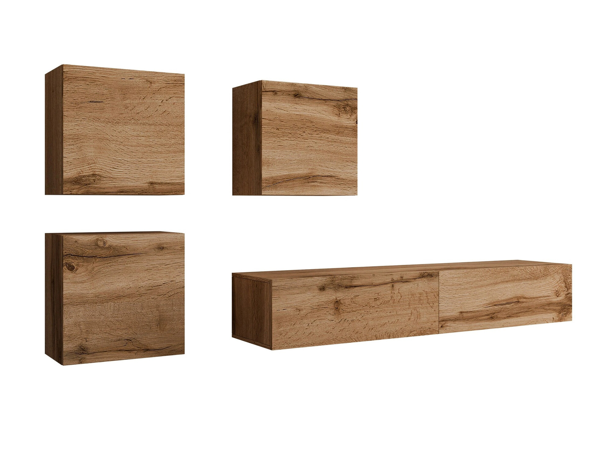 Wohnzimmer-Sets Vilrin IV (Wotan Eiche)