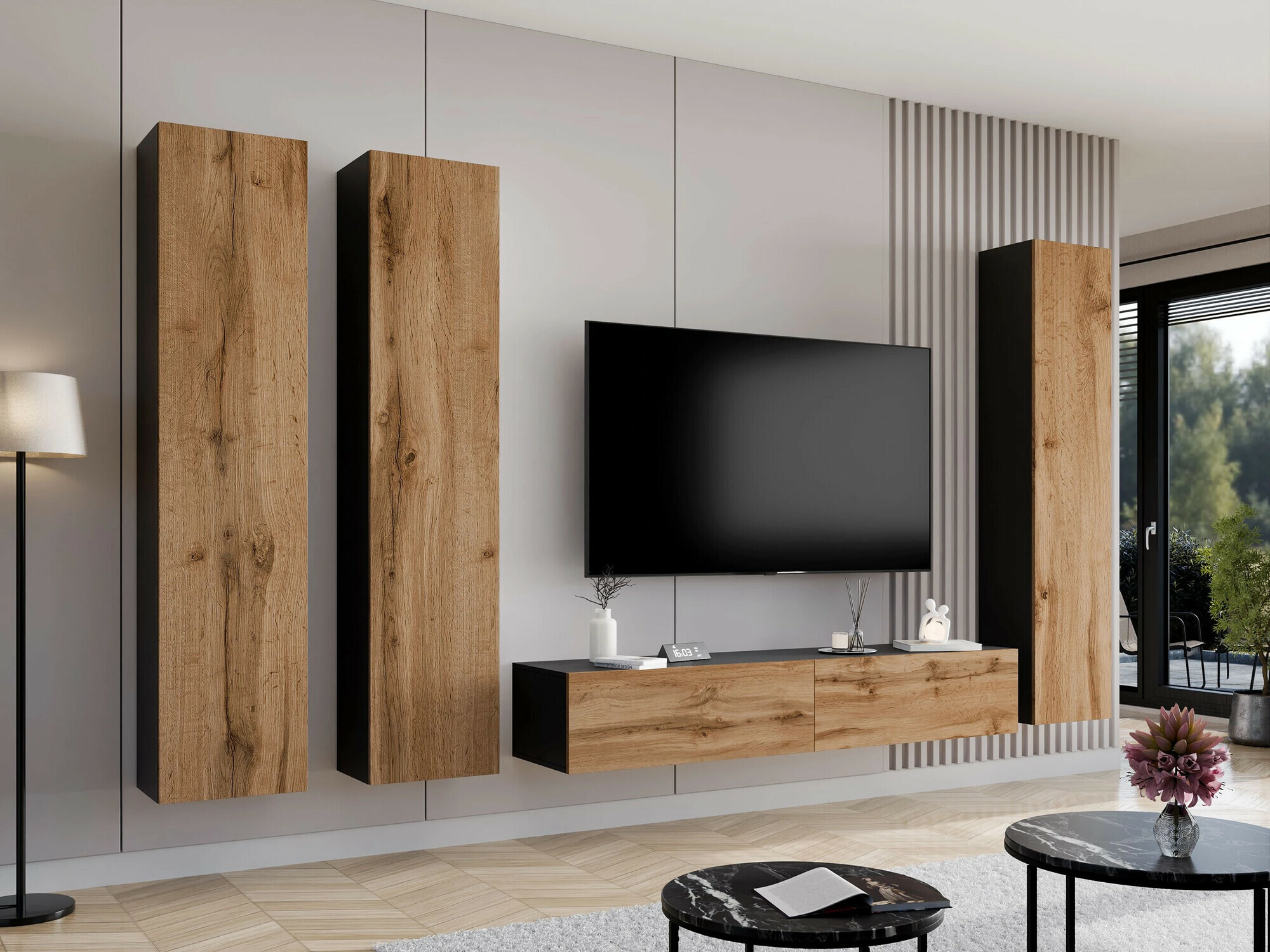 Wohnzimmer-Sets Vilrin