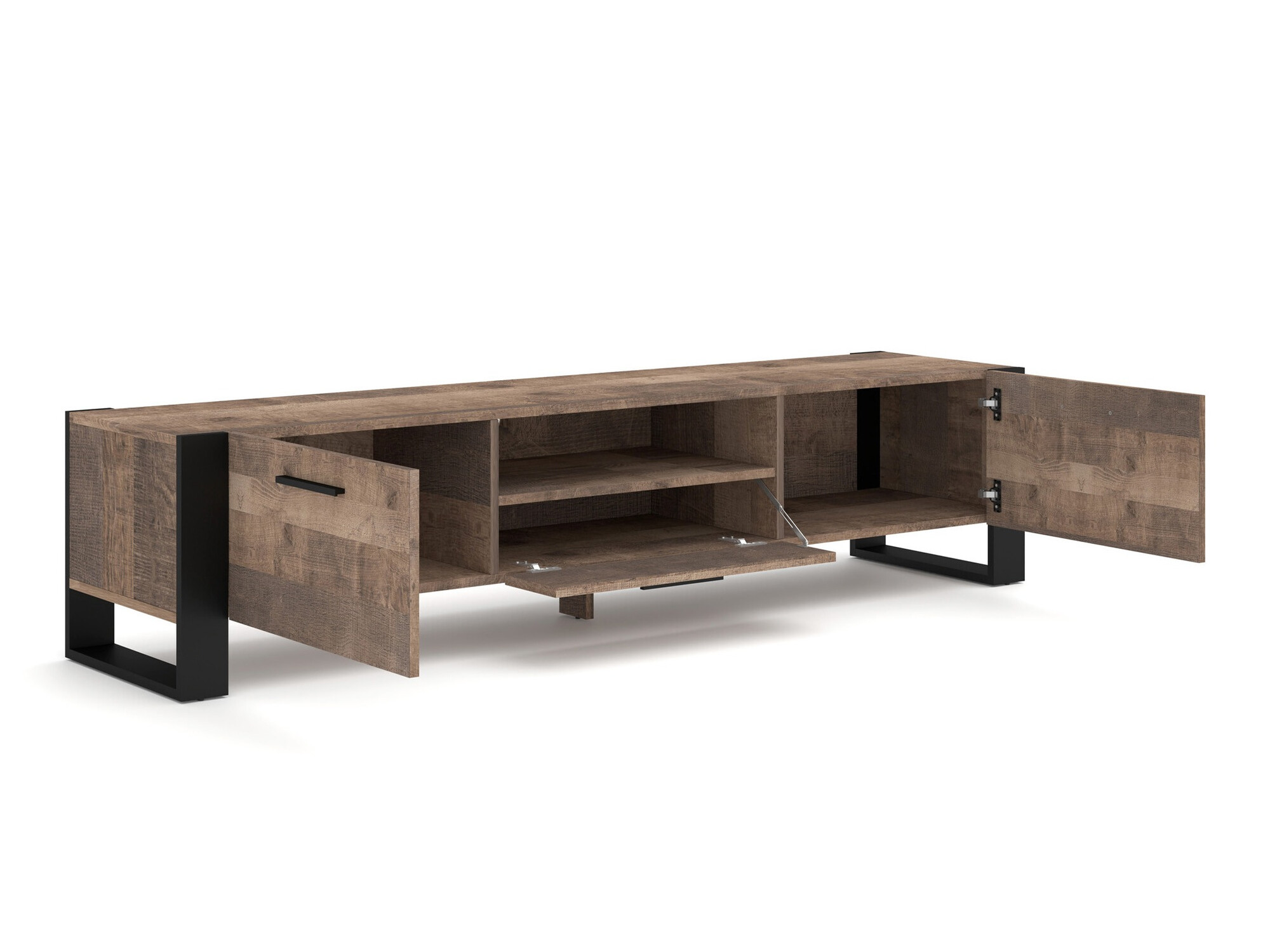 TV-Möbel Cordoro 101 (Dunkles Holz)