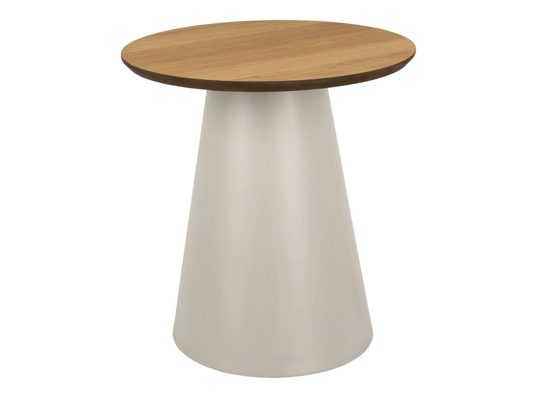 Beistelltisch Norsica 950 (Grau + Eiche)