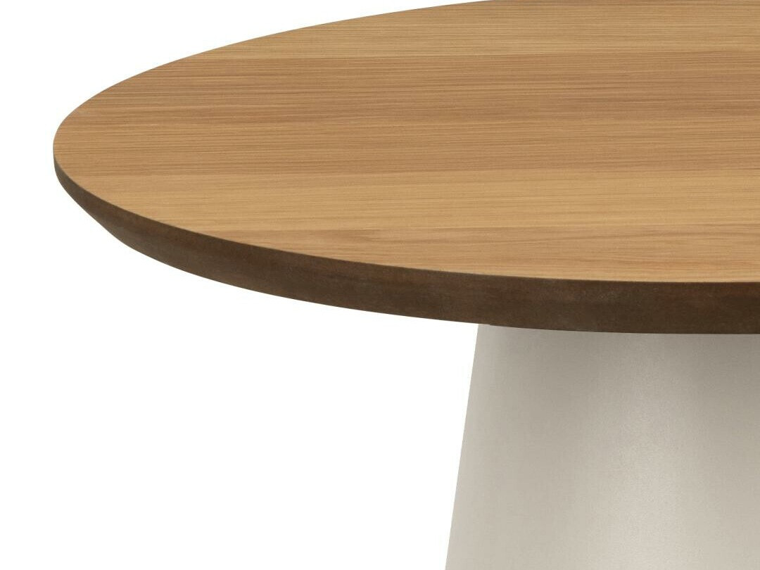 Beistelltisch Norsica 950 (Grau + Eiche)
