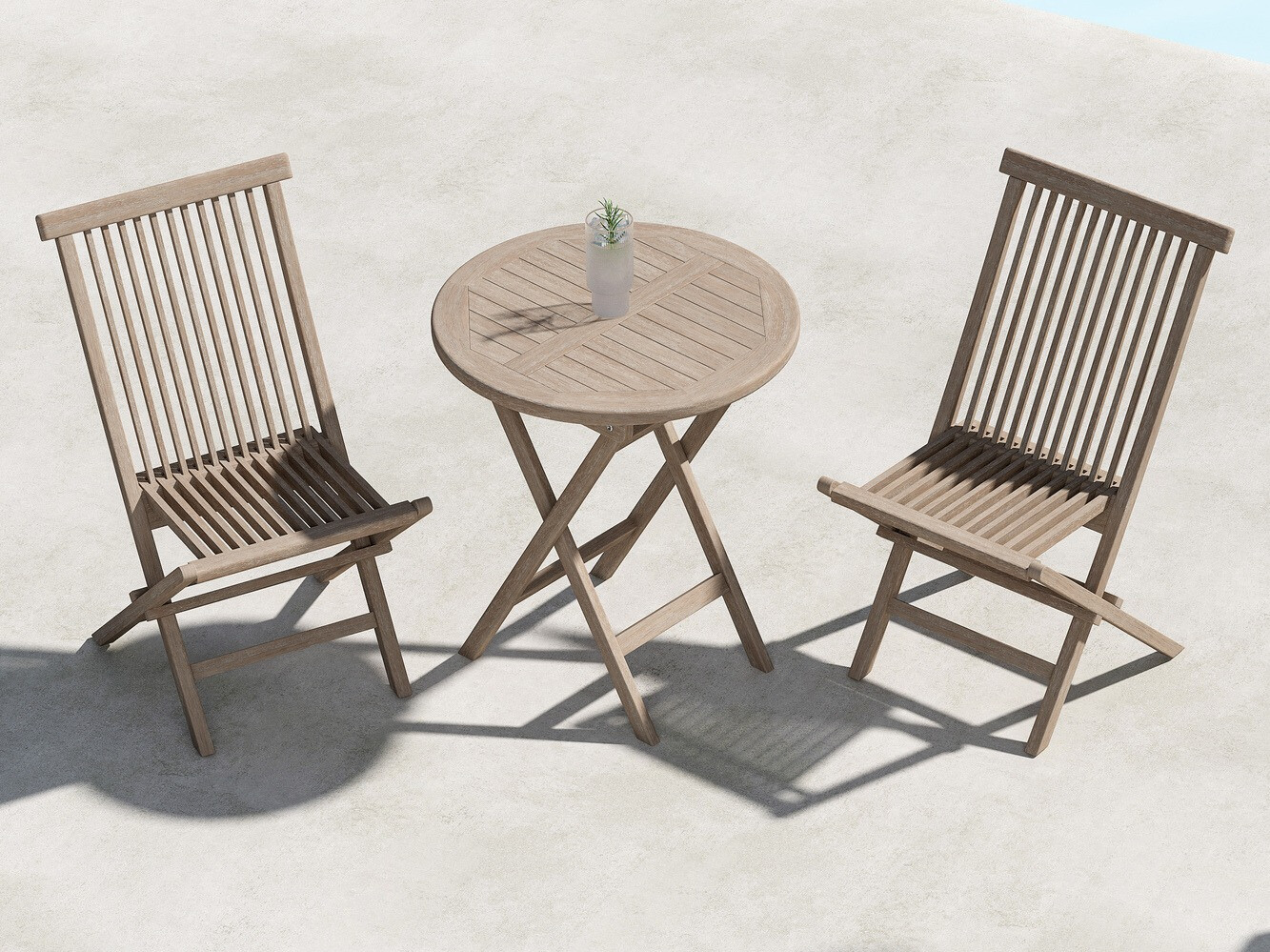 Gartentisch Nunova 127 (Hellbraun)