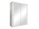 Kleiderschrank Apopka 103 (Weiss)