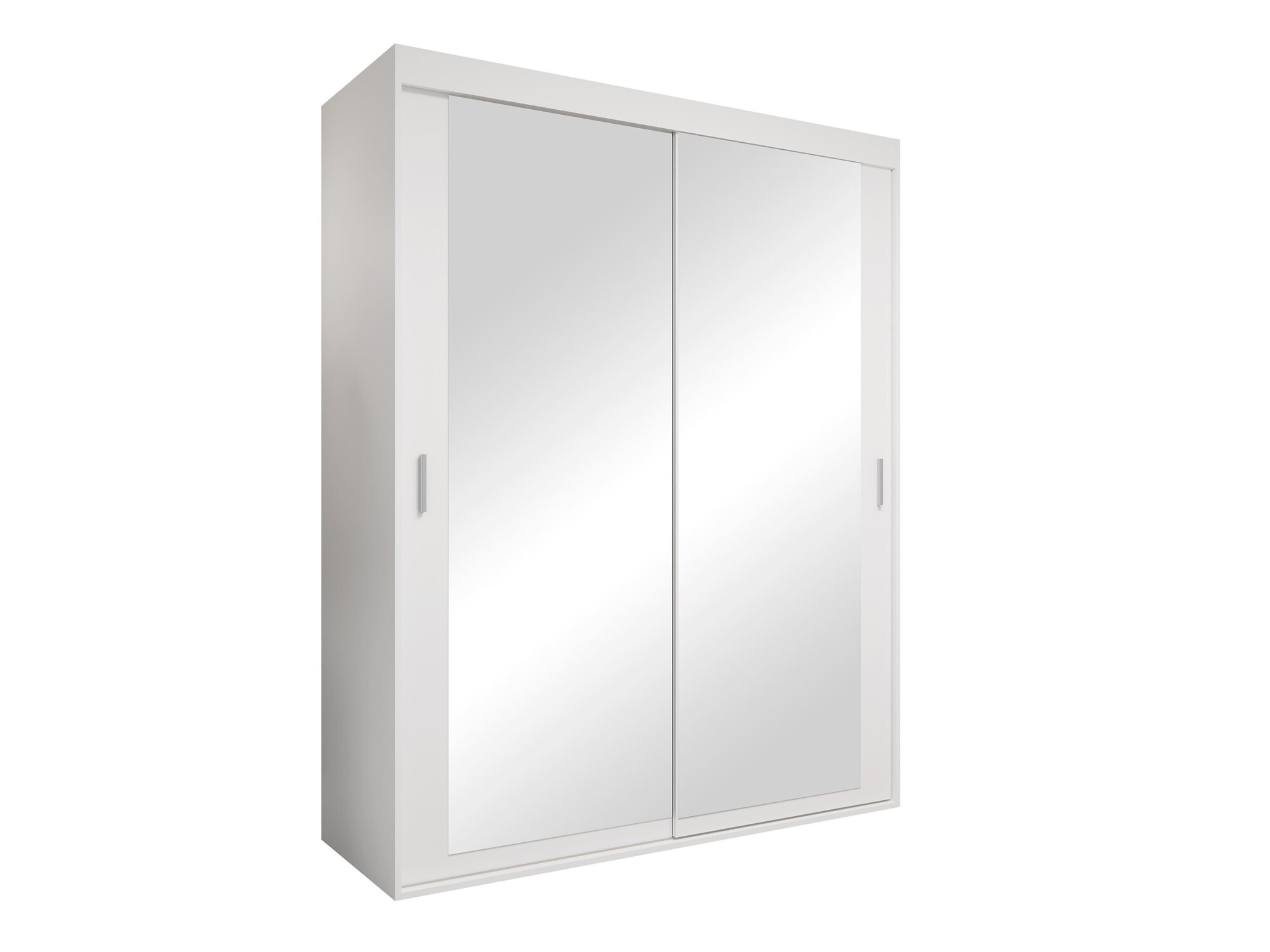 Kleiderschrank Cosmes (Weiss)