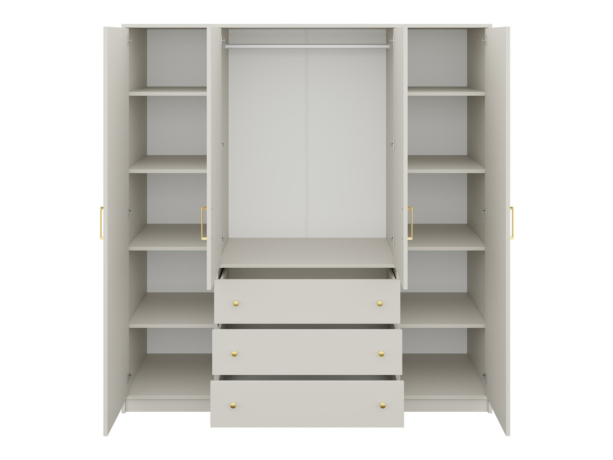 Kleiderschrank Musum (Kaschmir)