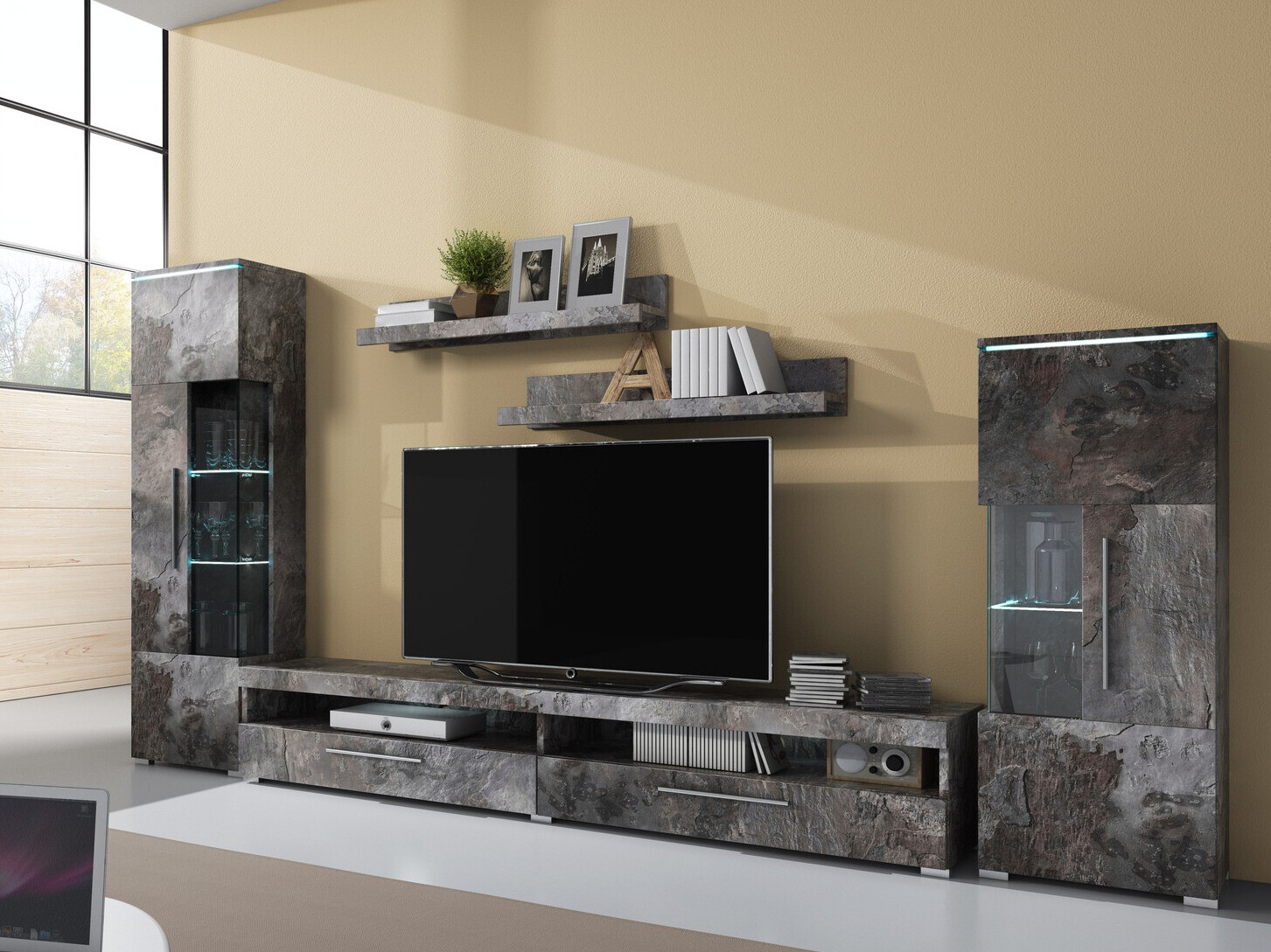 Wohnzimmer-Set Torvire 107
