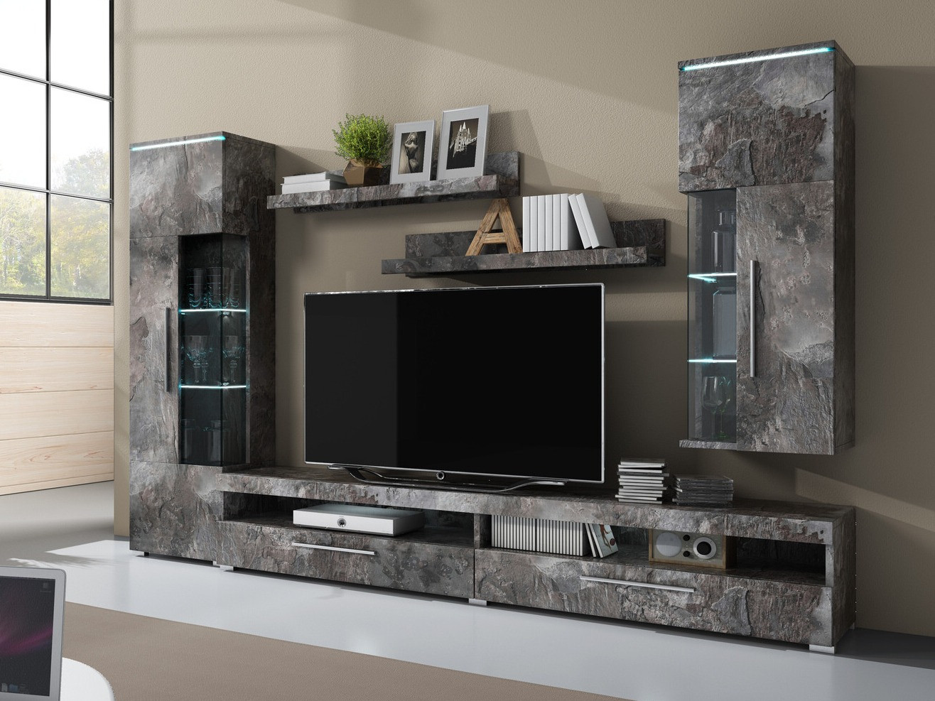 Wohnzimmer-Set Torvire 108