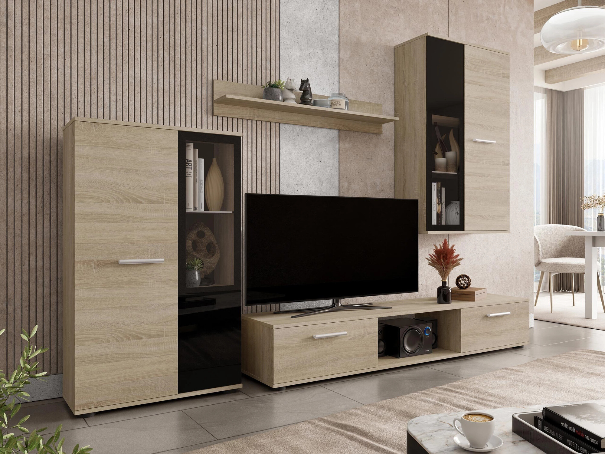 Wohnzimmer-Sets Genio