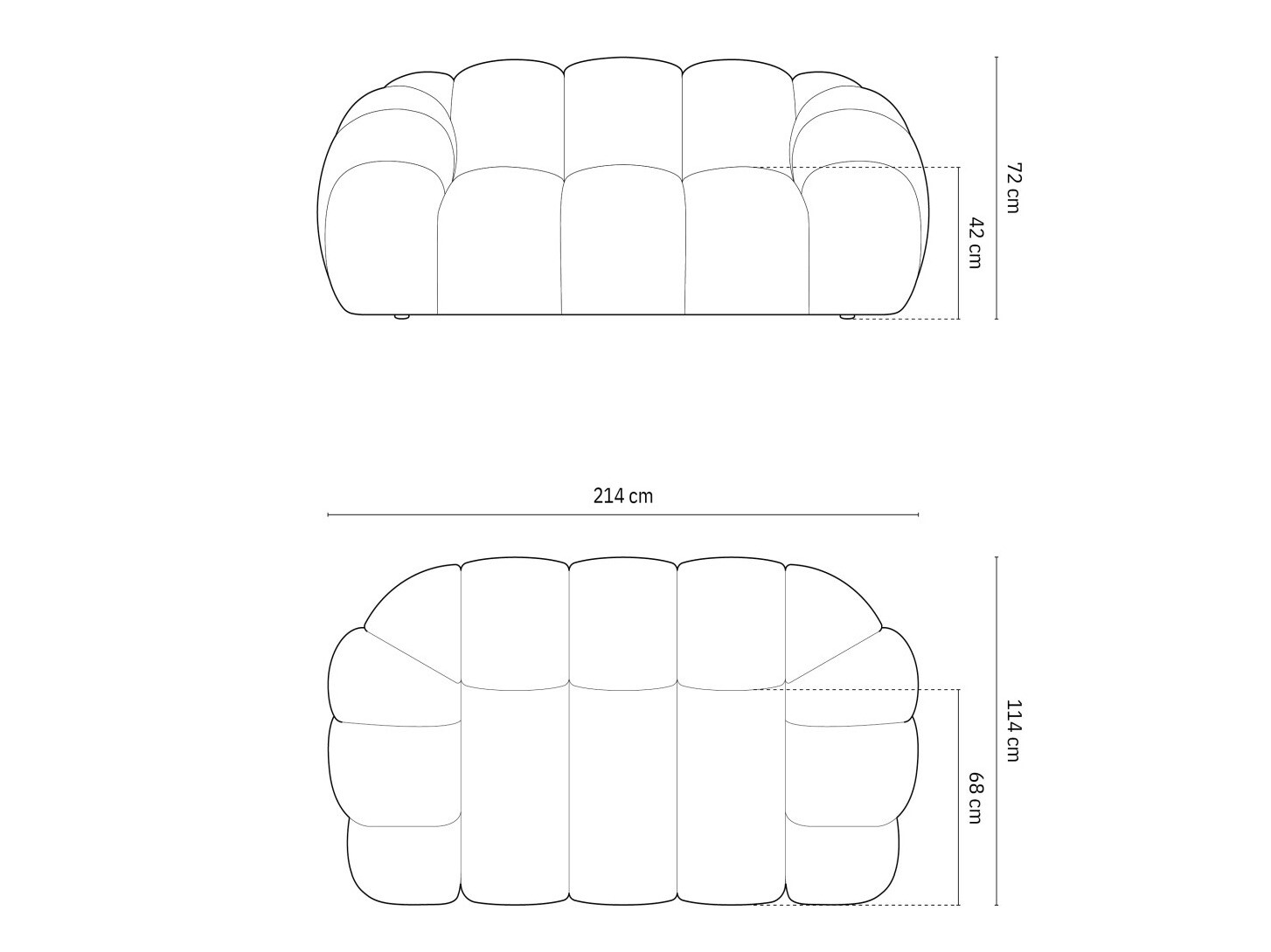 Sofa Cirnolu 100 (Sonic 12)