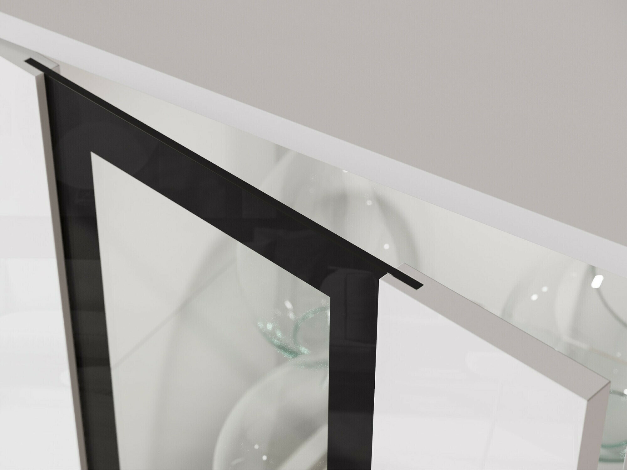 Wohnzimmer-Set Torcame 103 (Schwarz)