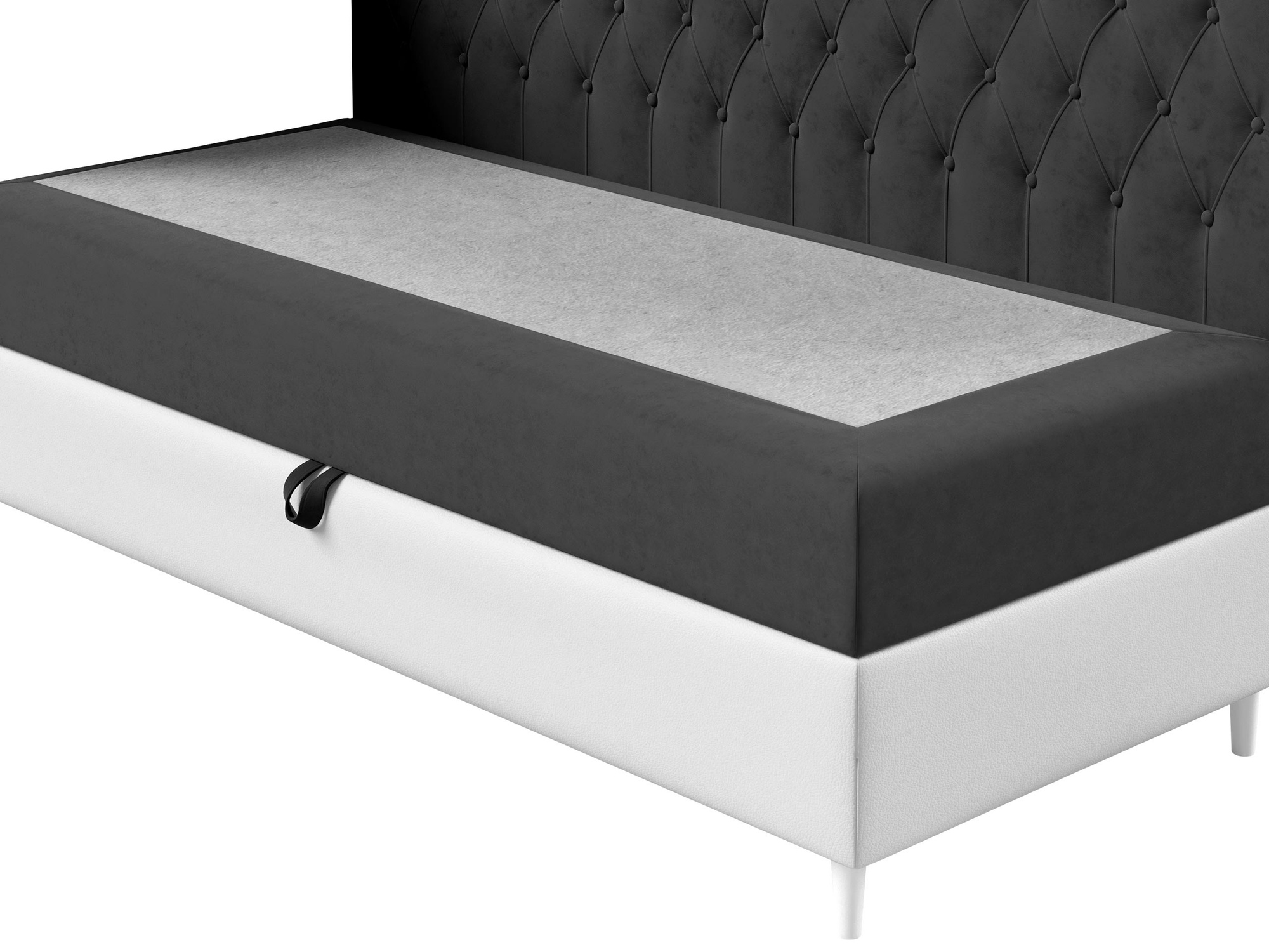 Boxspringbett Baltimore 166 (Soft 017 + Fresh 17)