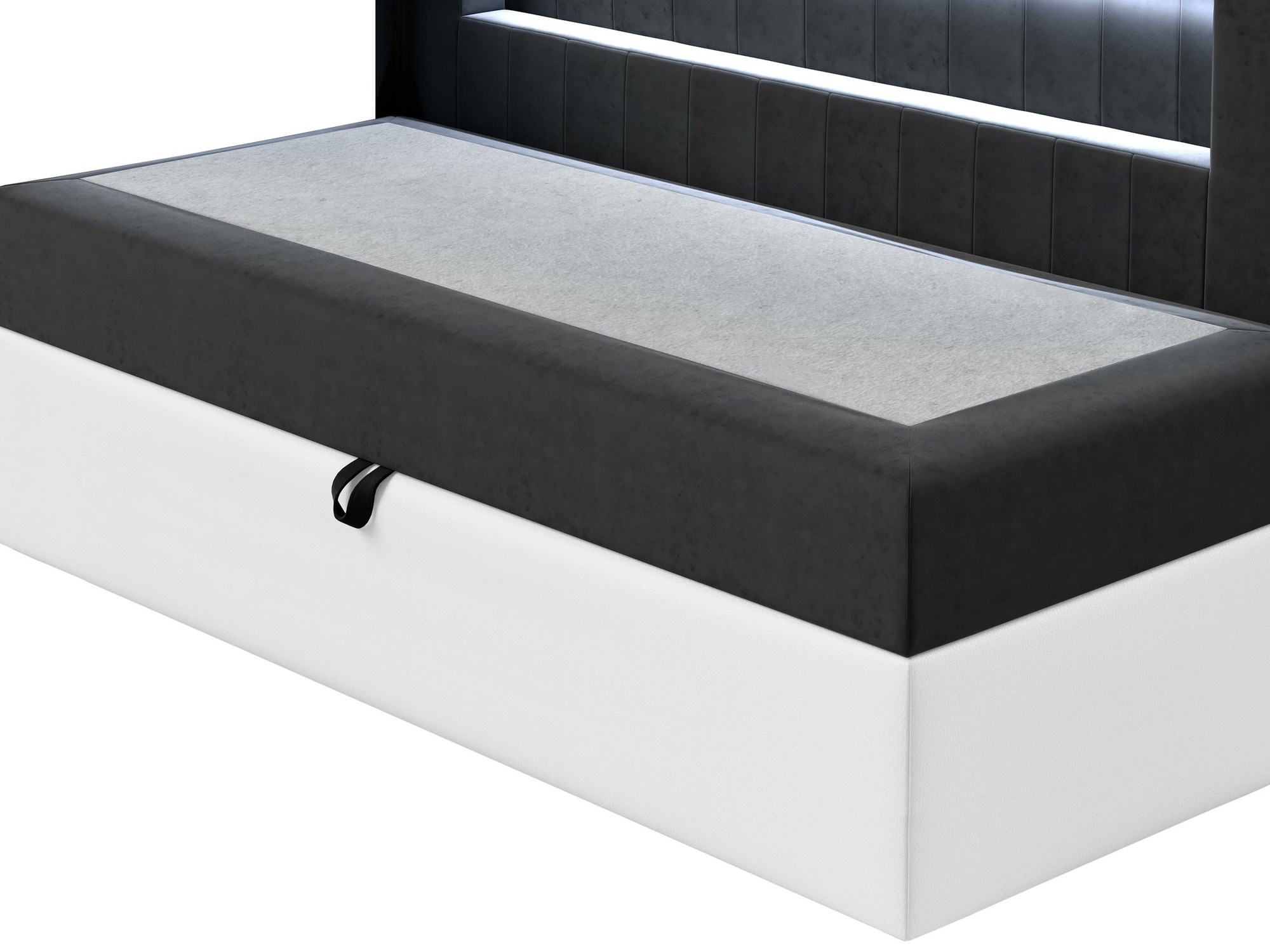 Boxspringbett Baltimore 168 (Soft 017 + Fresh 4)