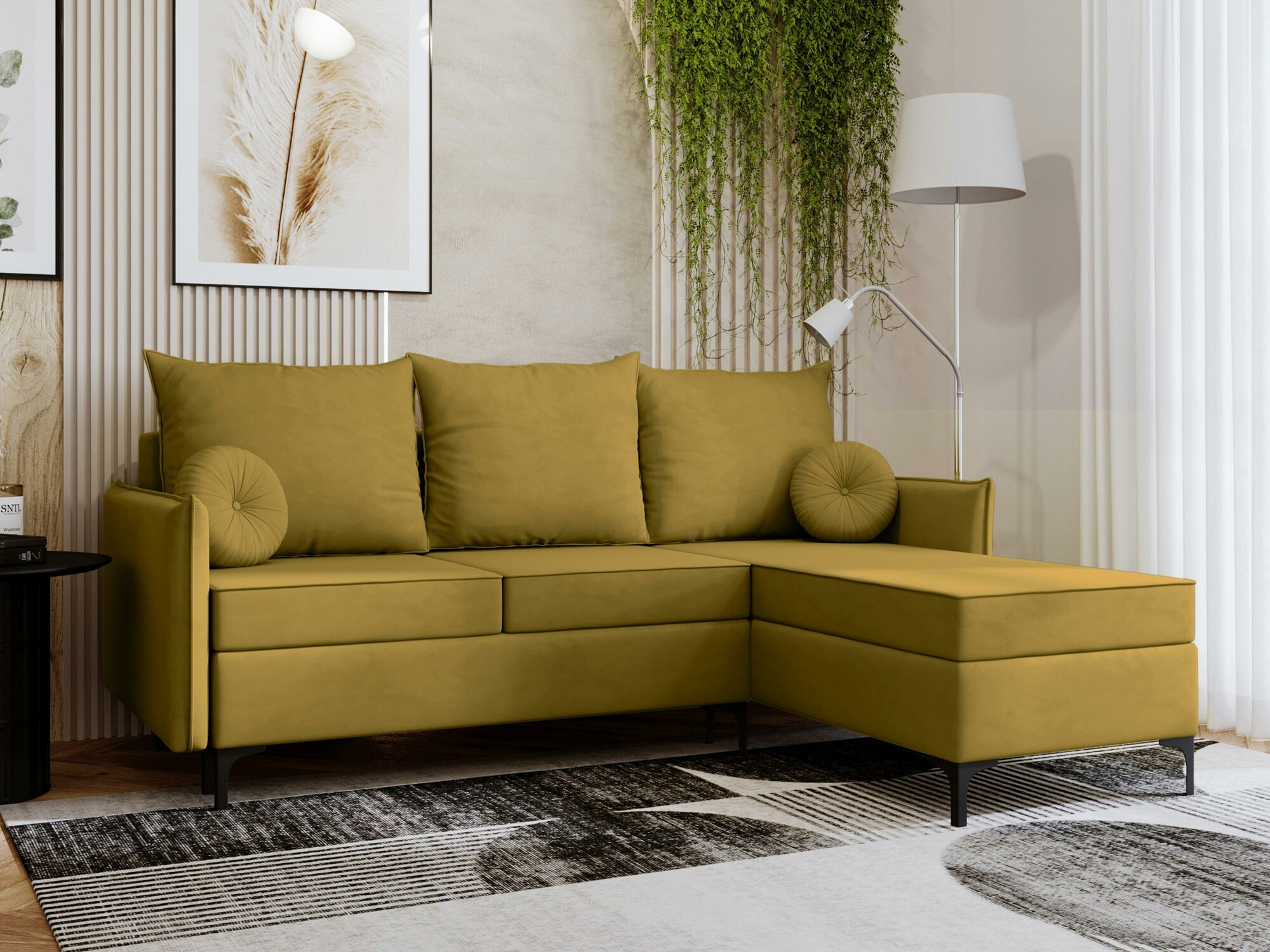 Ecksofa Clovis 112 (Manila 33)
