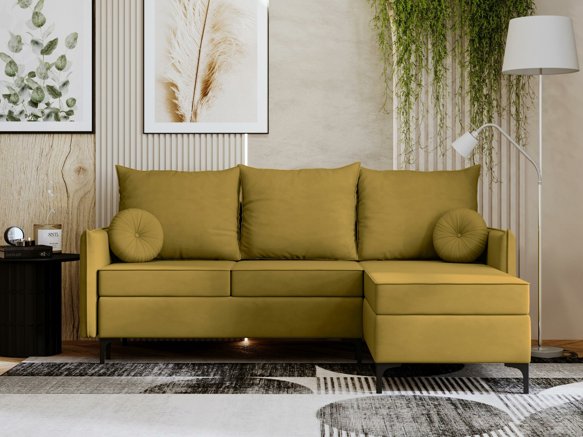 Ecksofa Clovis 112 (Manila 33)
