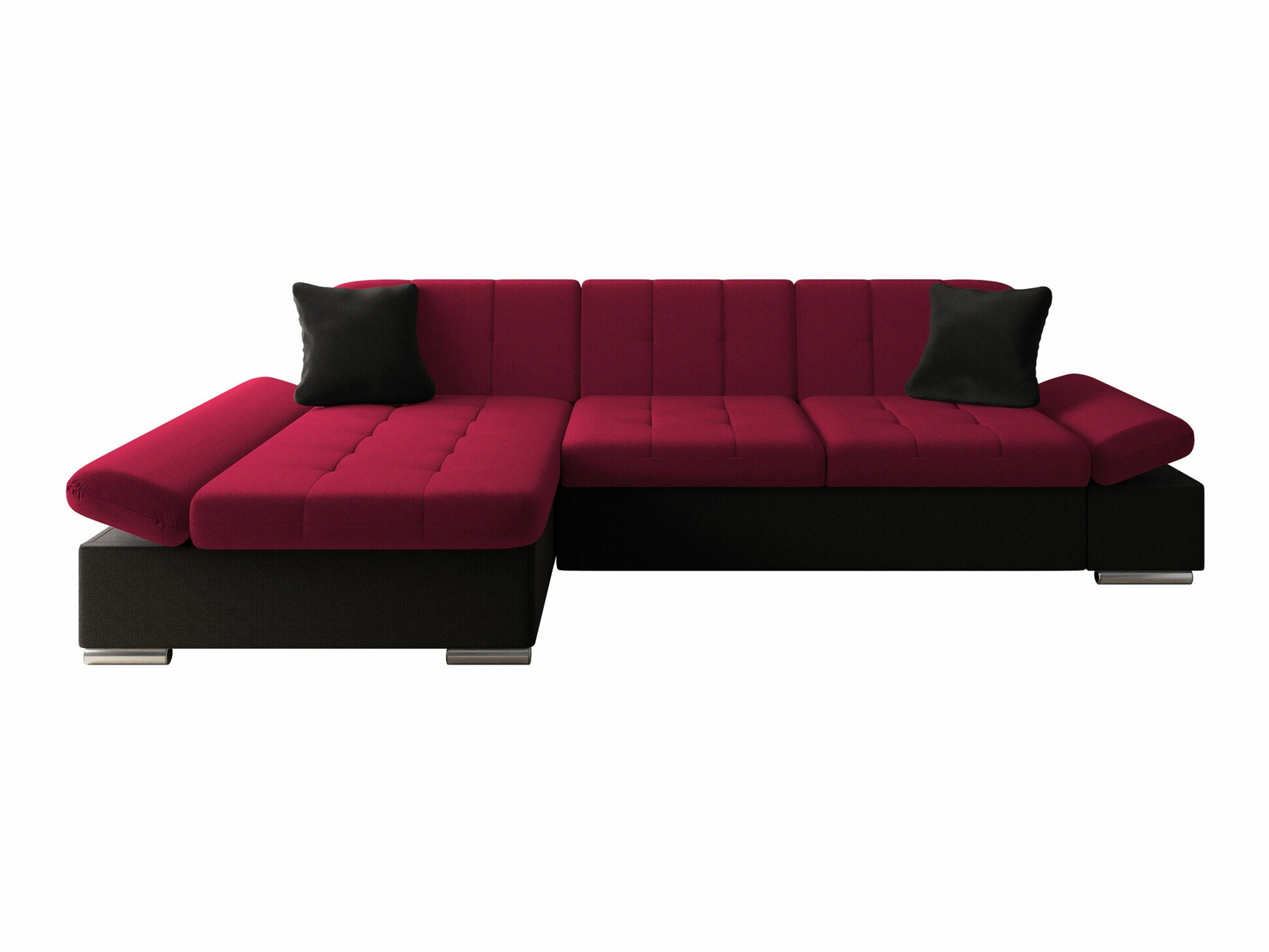 Ecksofa Comfivo Serenitas (Kronos 07 + Kronos 02 + Kronos 07)