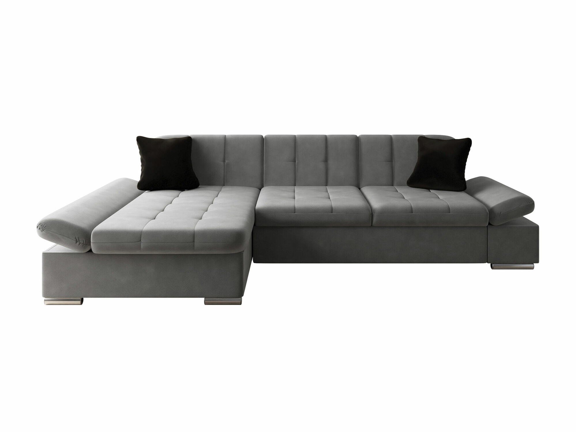 Ecksofa Comfivo Serenitas (Magic Velvet 2217 + Magic Velvet 2219)
