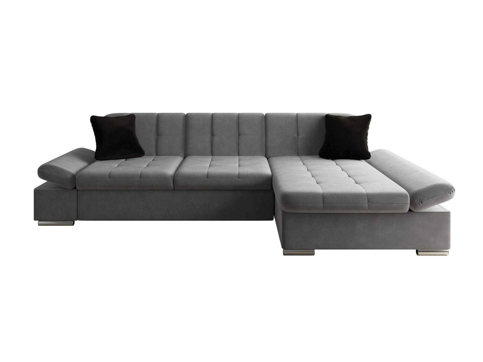 Ecksofa Comfivo Serenitas (Magic Velvet 2217 + Magic Velvet 2219)
