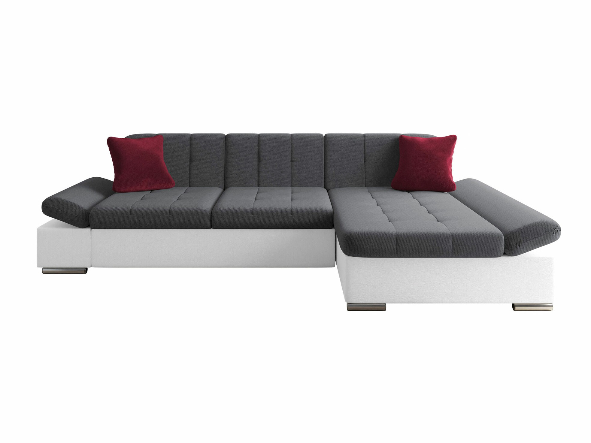 Ecksofa Comfivo Serenitas (Soft 017 + Kronos 22 + Kronos 02)