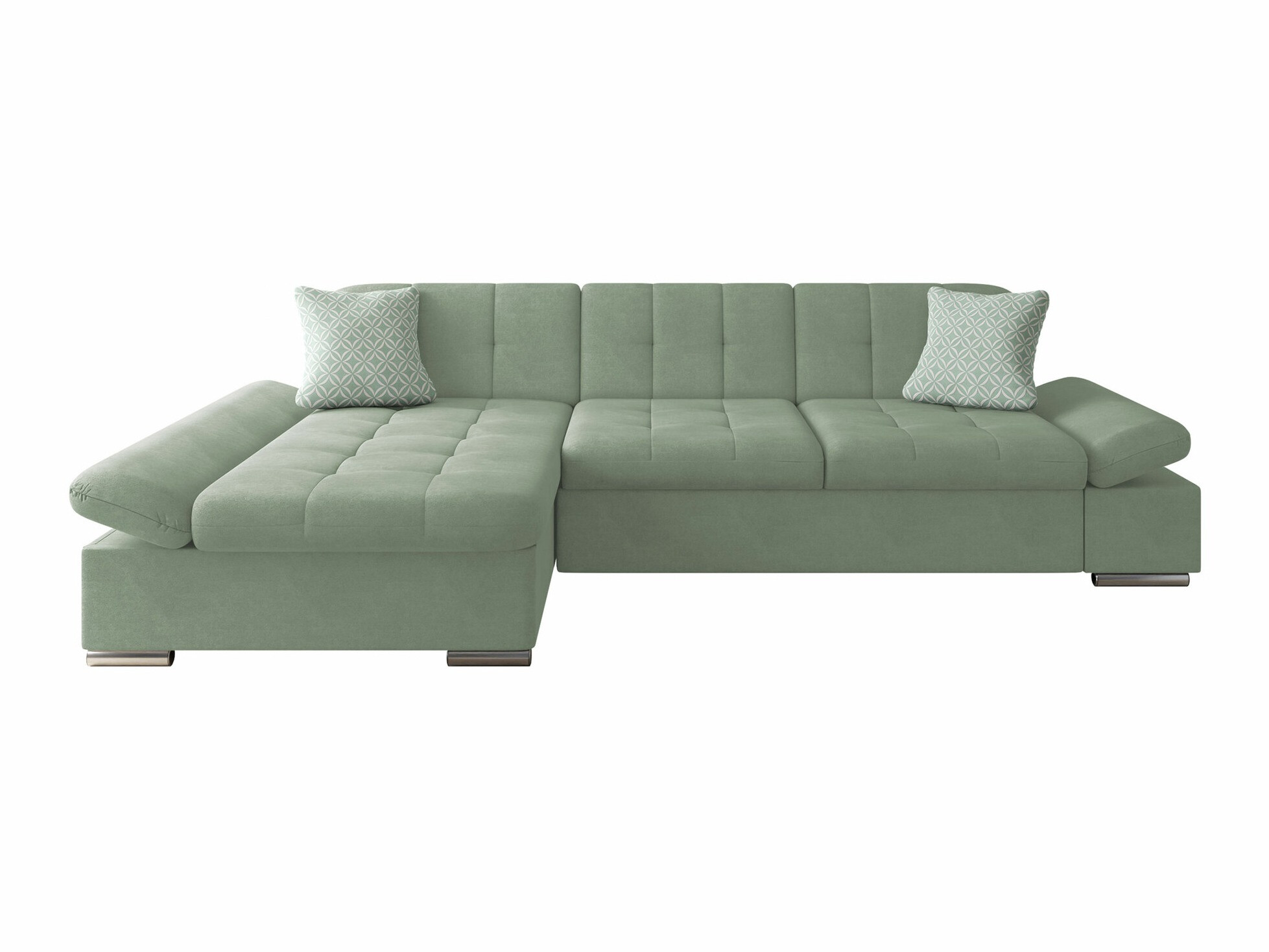 Ecksofa Comfivo Serenitas (Uttario Velvet 2954 + Evo 29)