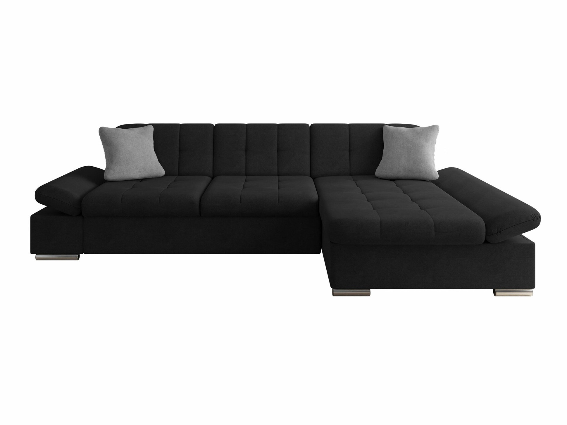 Ecksofa Comfivo Serenitas (Uttario Velvet 2980 + Uttario Velvet 2972)