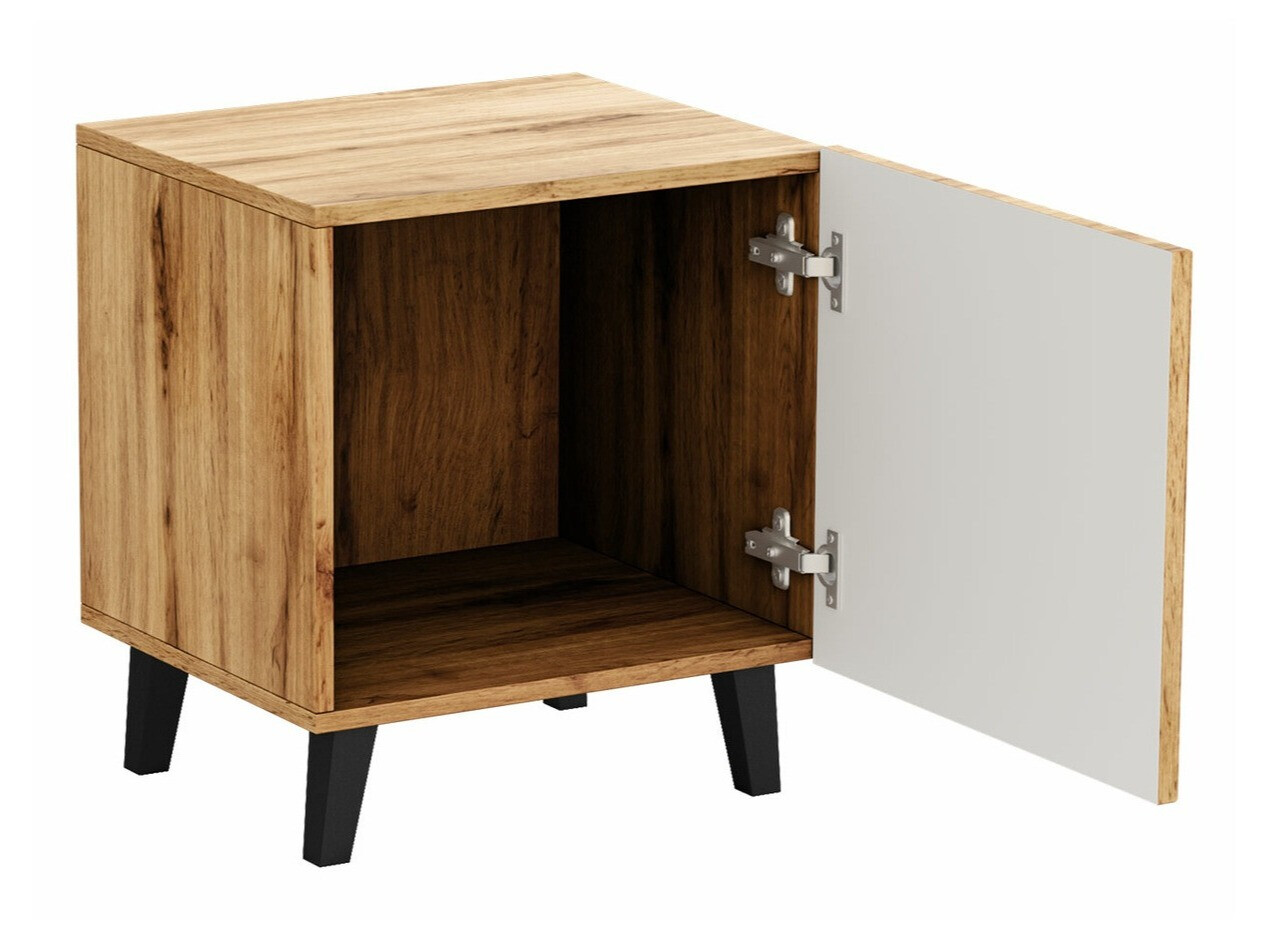 Ein Satz Nachttische Comes (Wotan Eiche)