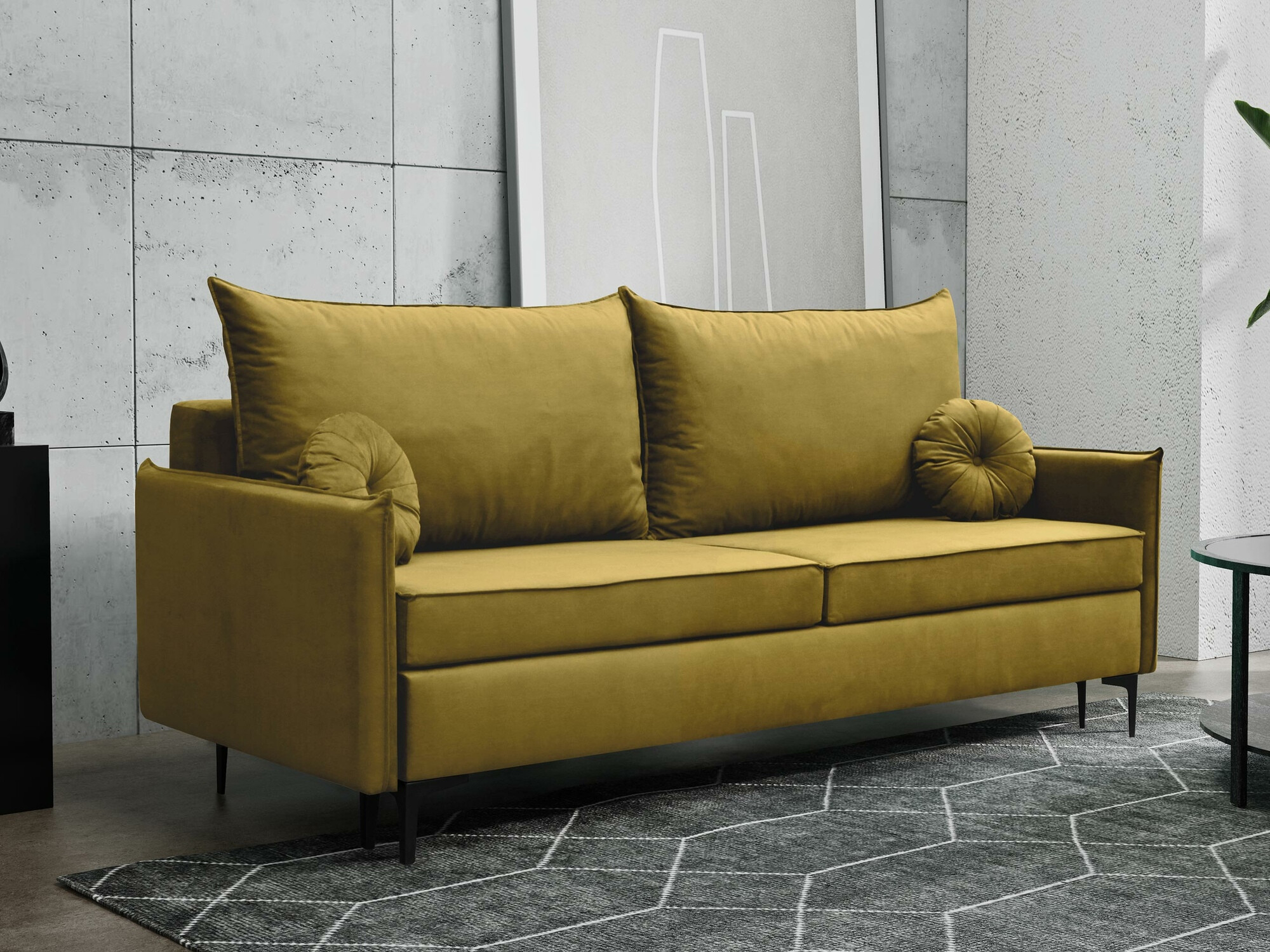 Schlafsofa Clovis 103 (Manila 33)