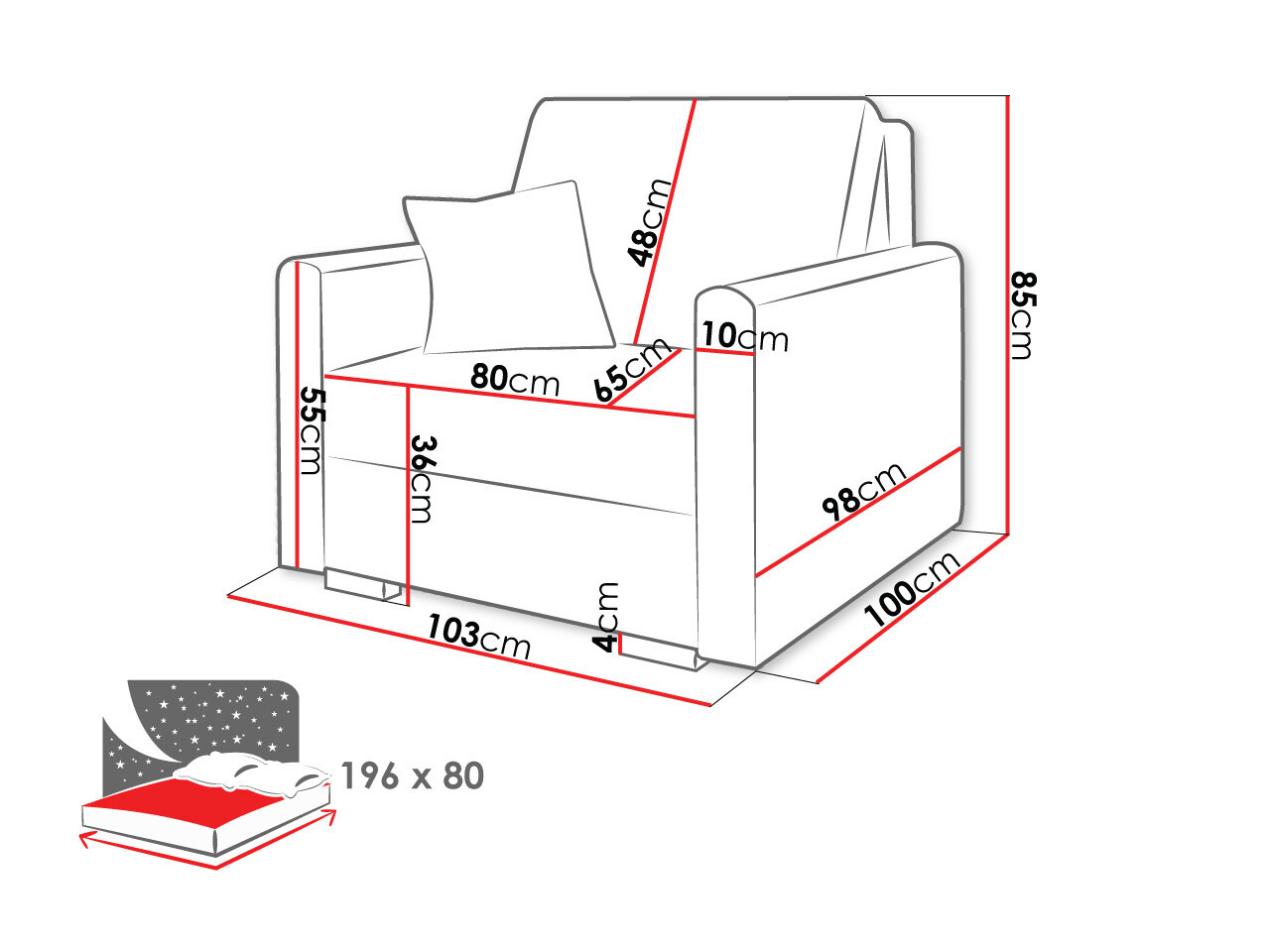 Sessel Solrin I (Tilia 17)