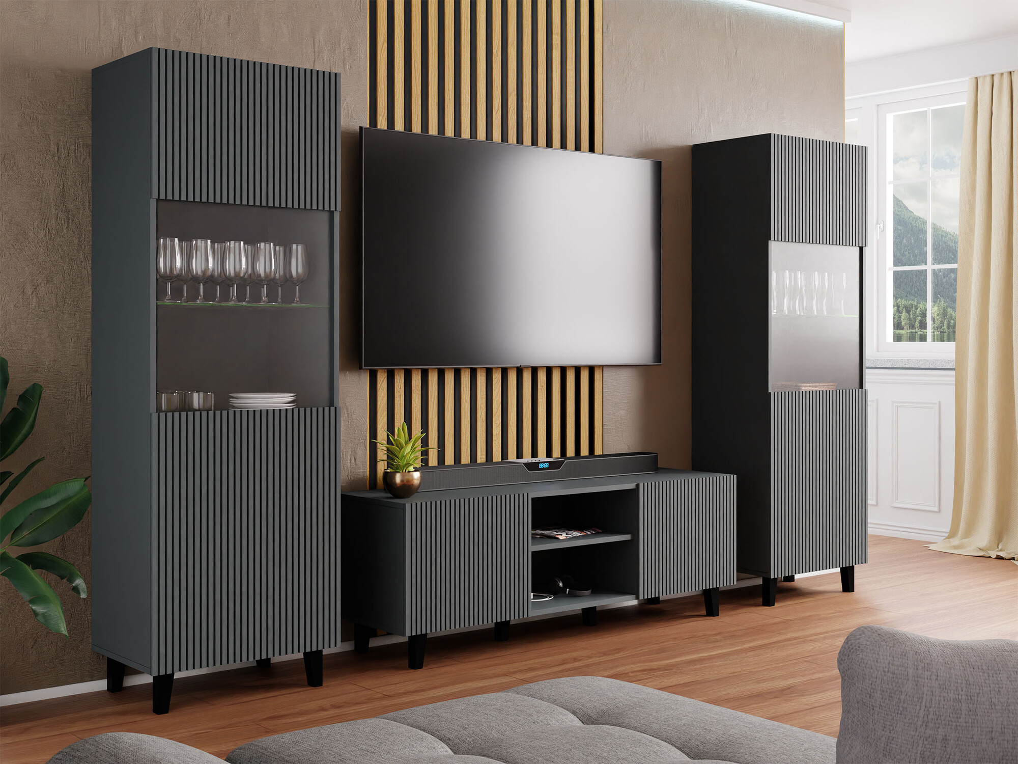 Wohnzimmer-Sets Comes