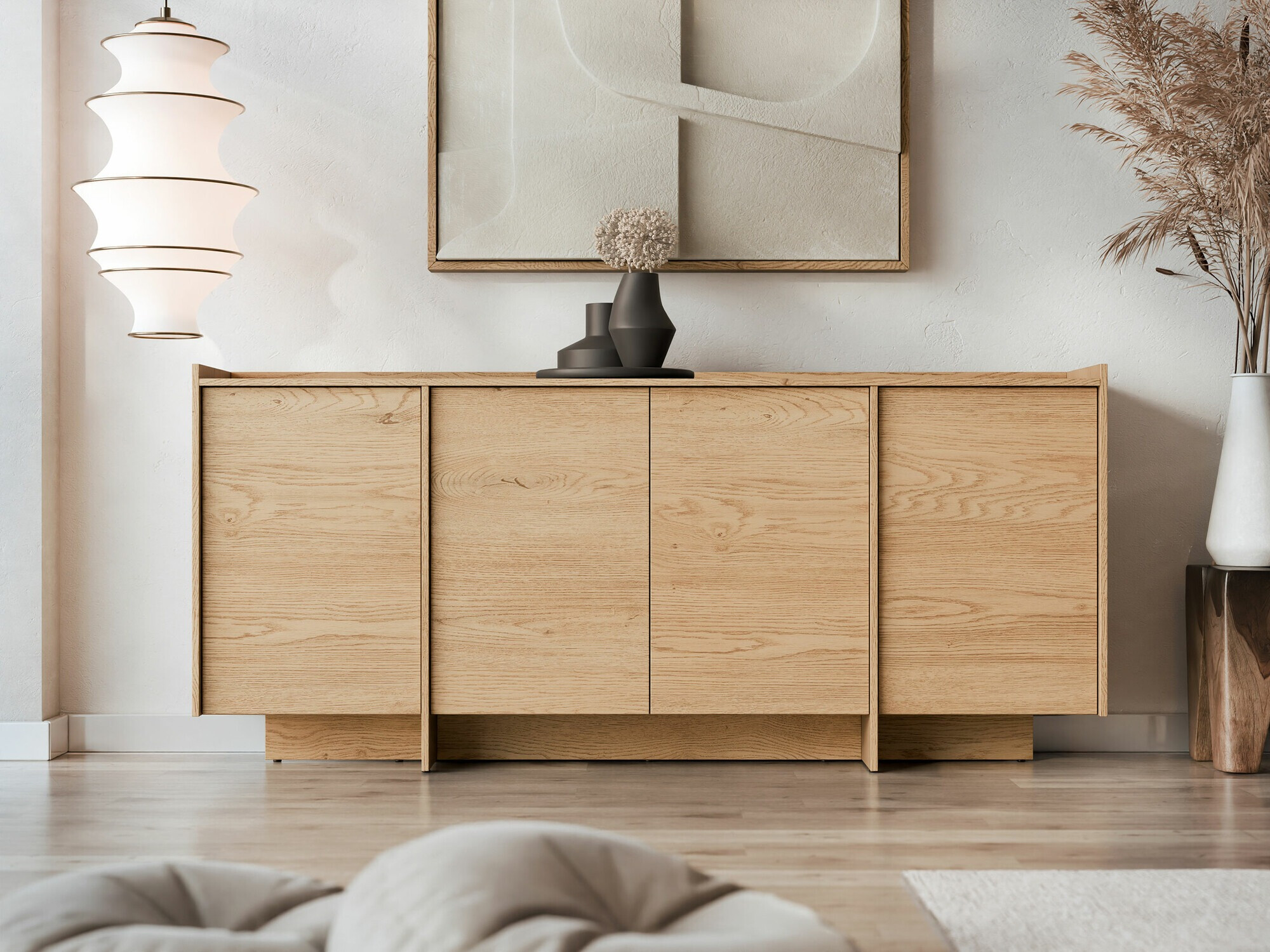 Sideboard Filus (Eichenholzoptik)
