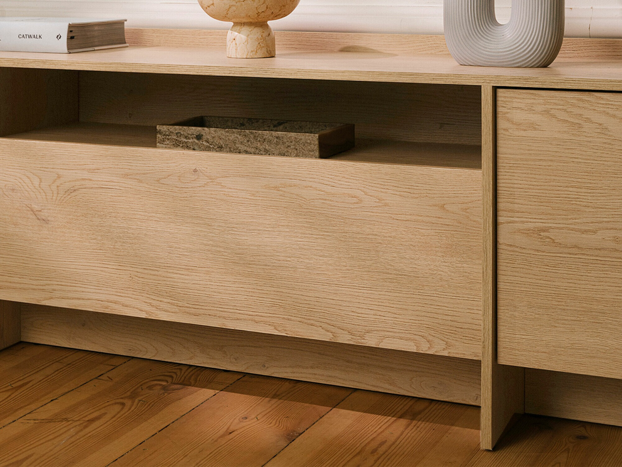 TV-Möbel Parma 105 (Eichenholzoptik)