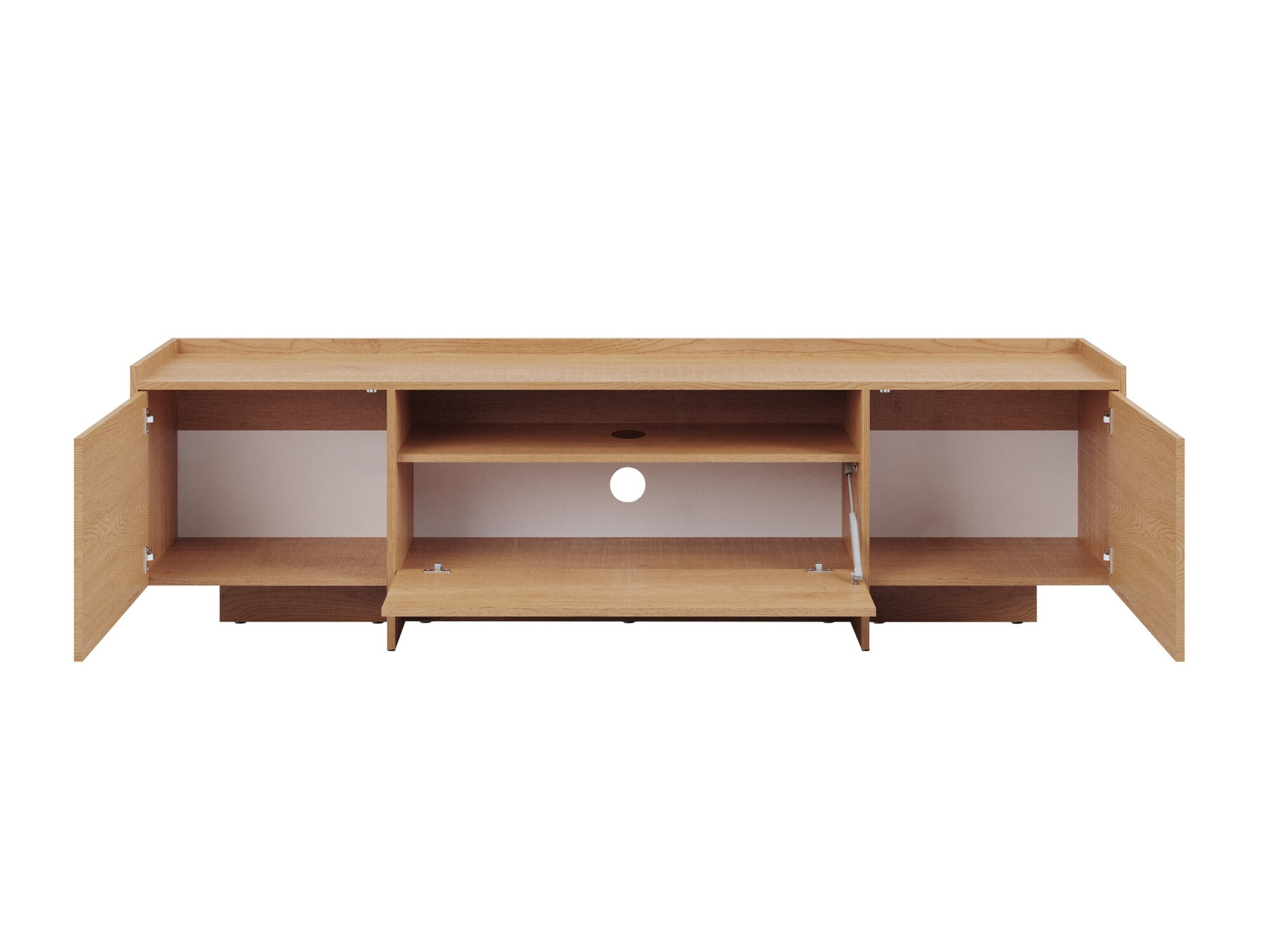 Wohnzimmer-Set Filus (Cremona-Eiche)
