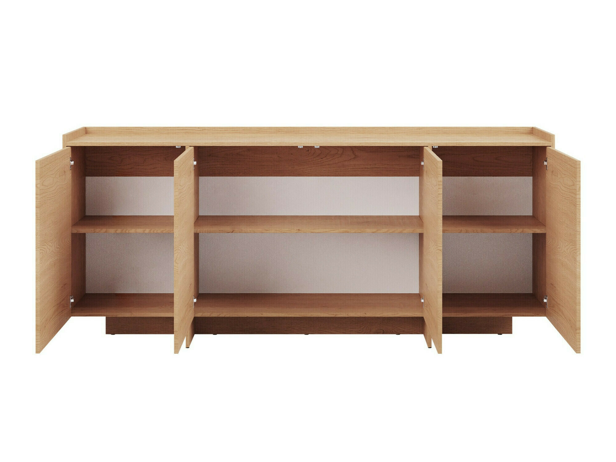 Wohnzimmer-Set Filus (Dunkle Eiche)