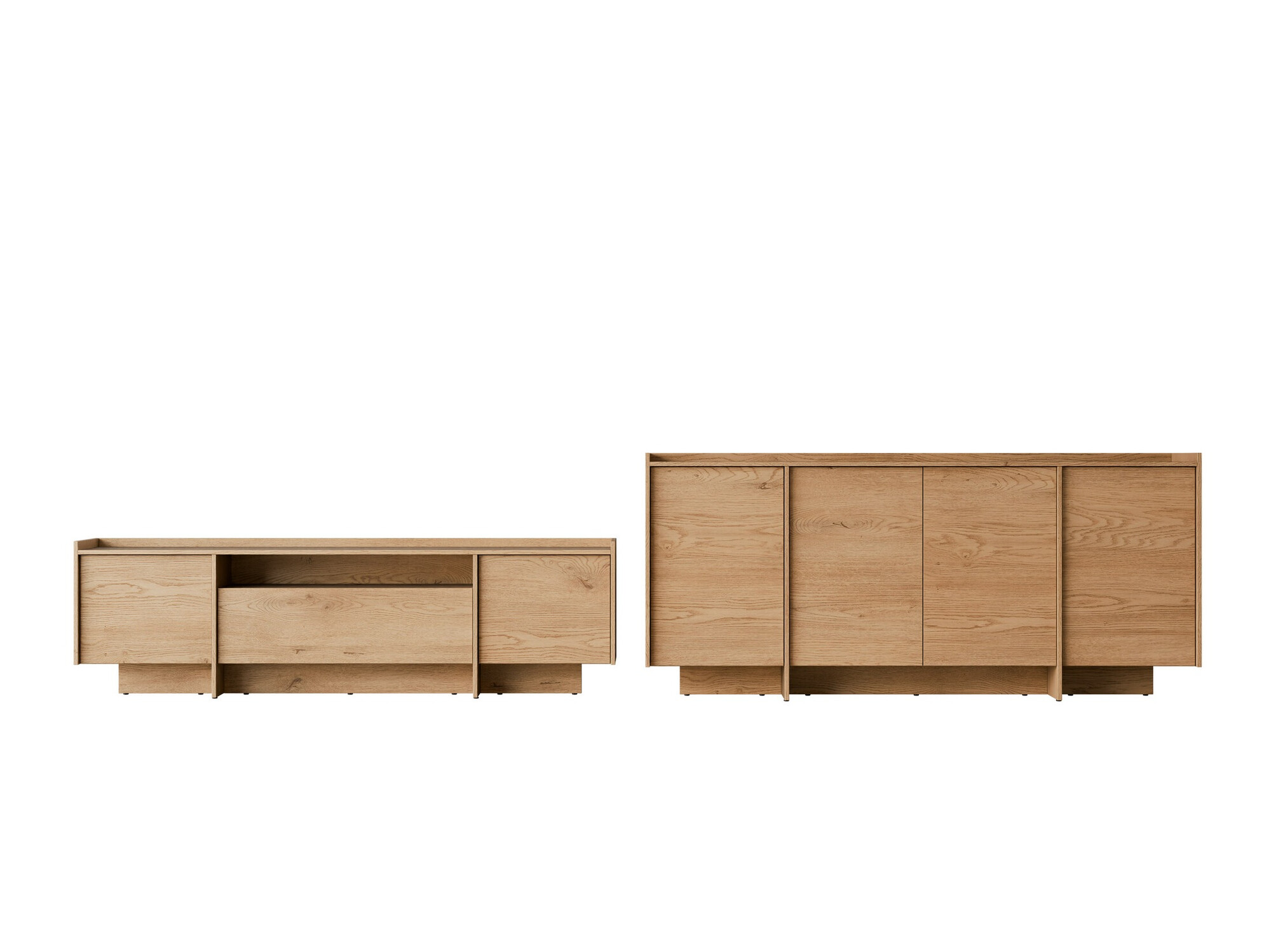 Wohnzimmer-Sets Filus (Cremona-Eiche)
