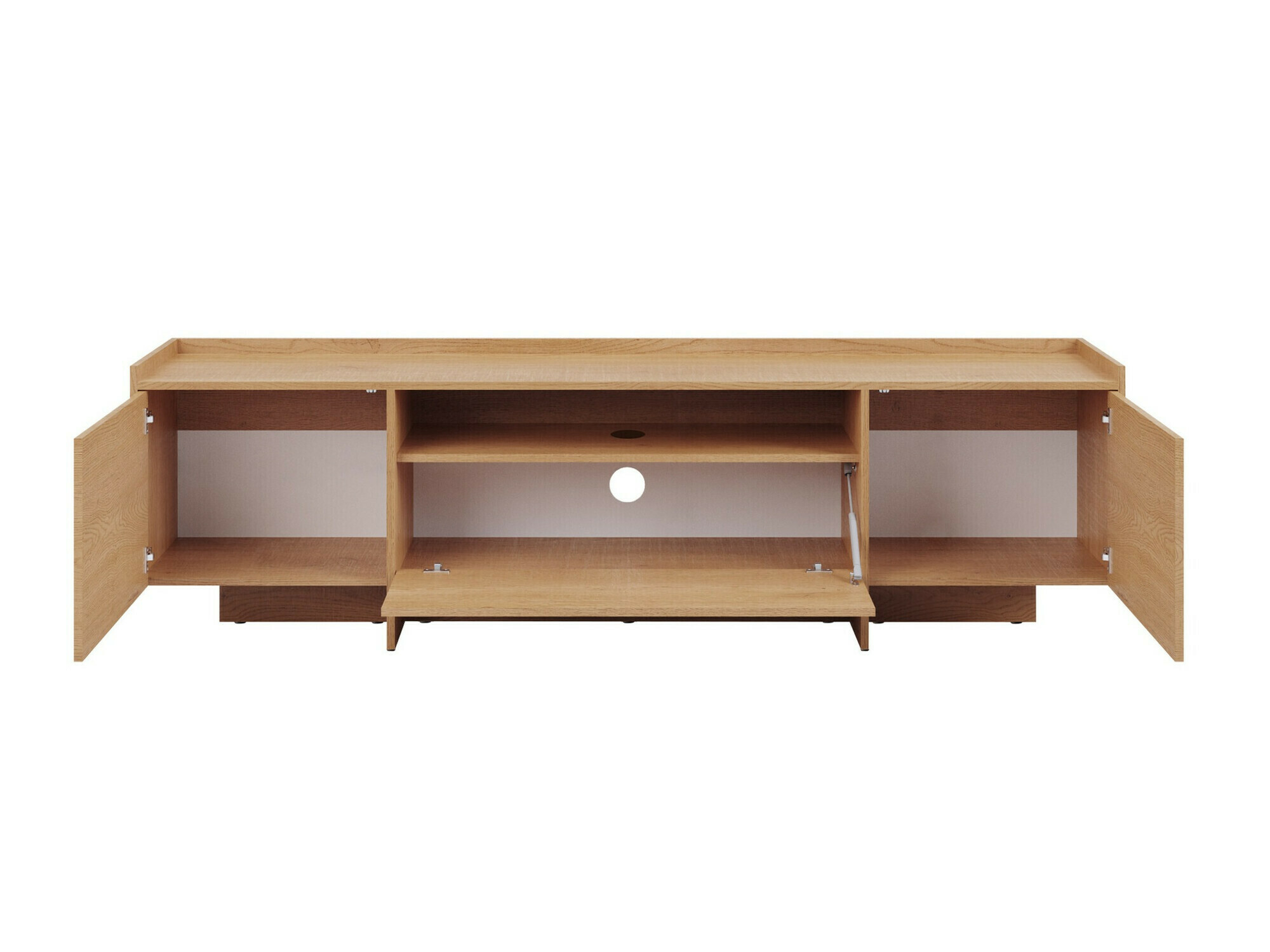 Wohnzimmer-Sets Filus (Eichenholzoptik dunkel)