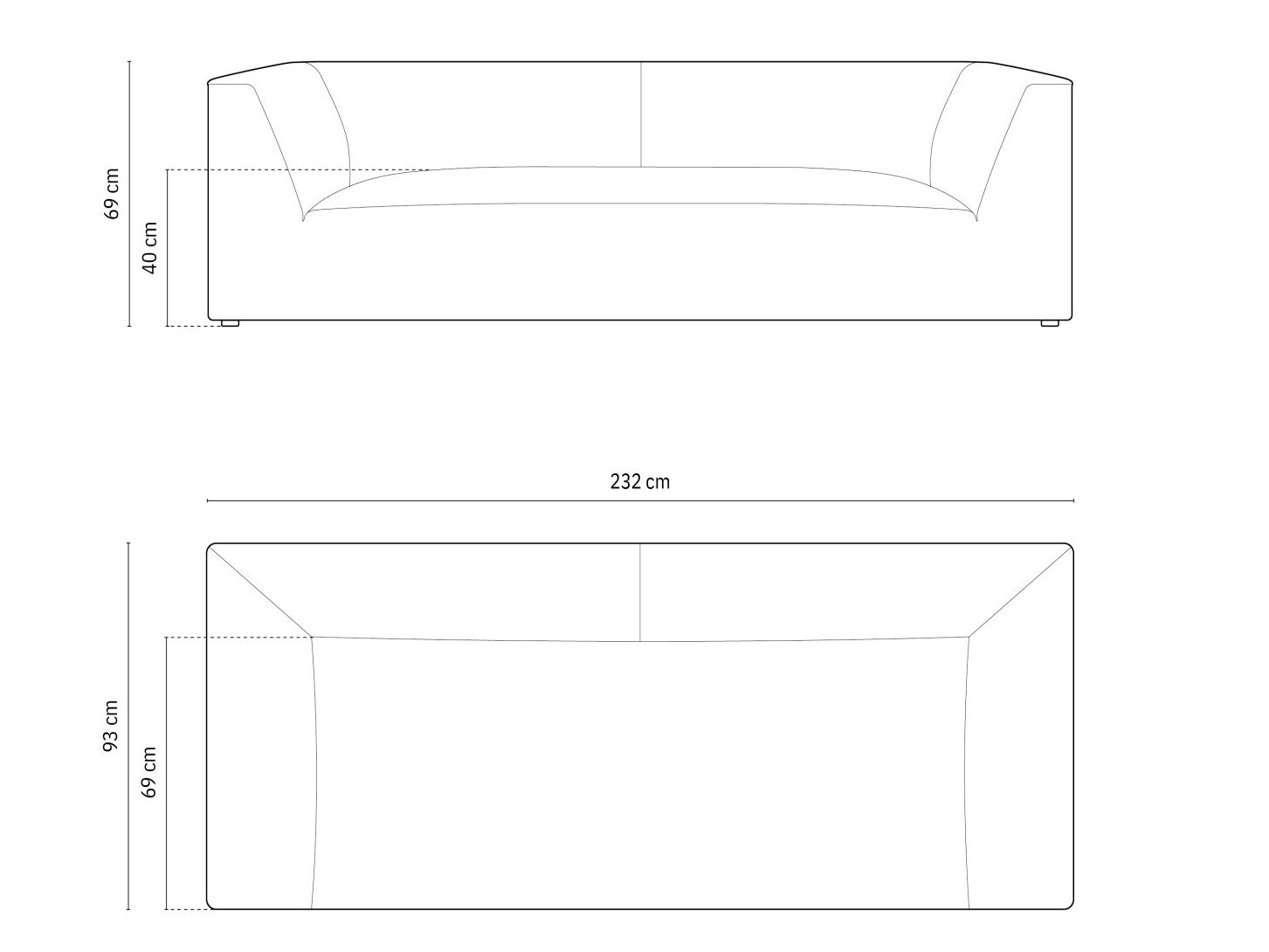 Sofa Vermaru 101 (Salvador 18)