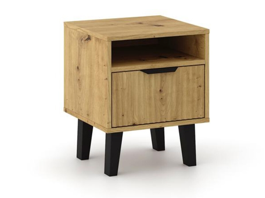 Nachttisch Mandeville 281 (Artisan Eichenholzoptik)