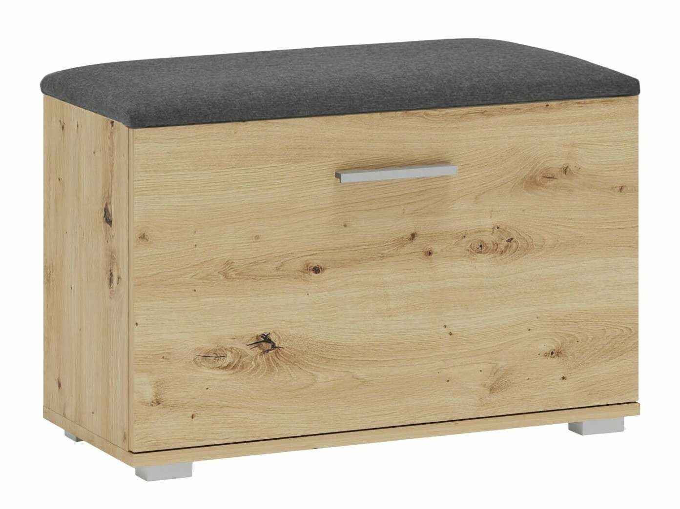 Schuhschrank Cirveso 117 (Artisan-Eiche + Grau)