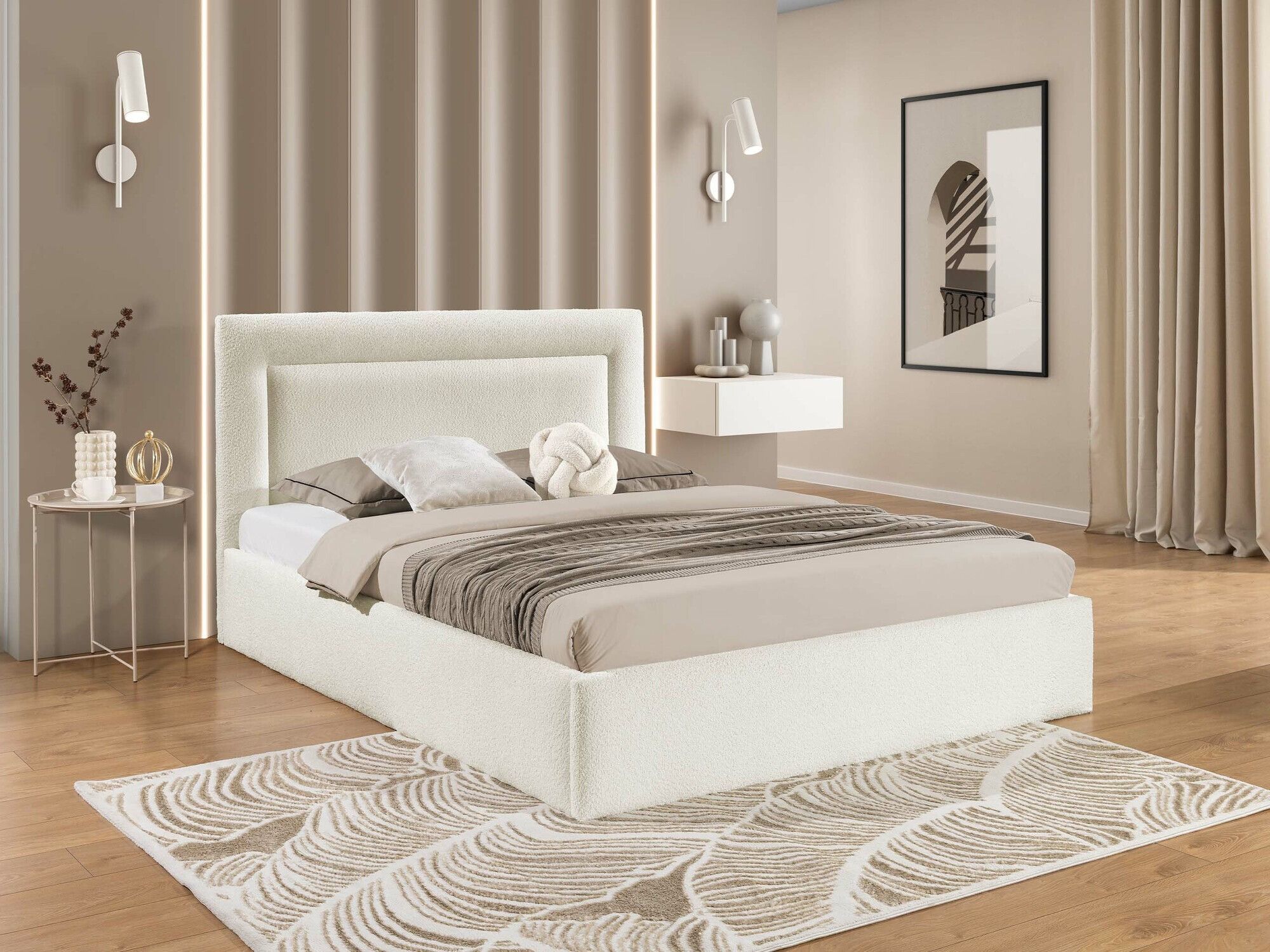 Bett Arsura (Coral 15)