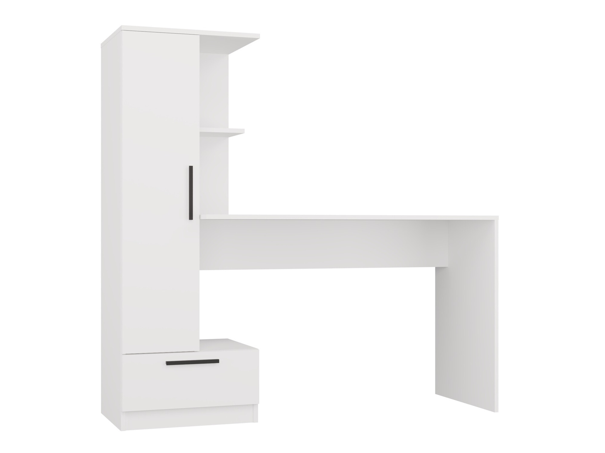 Bürotisch Mandeville 321 (Weiss)