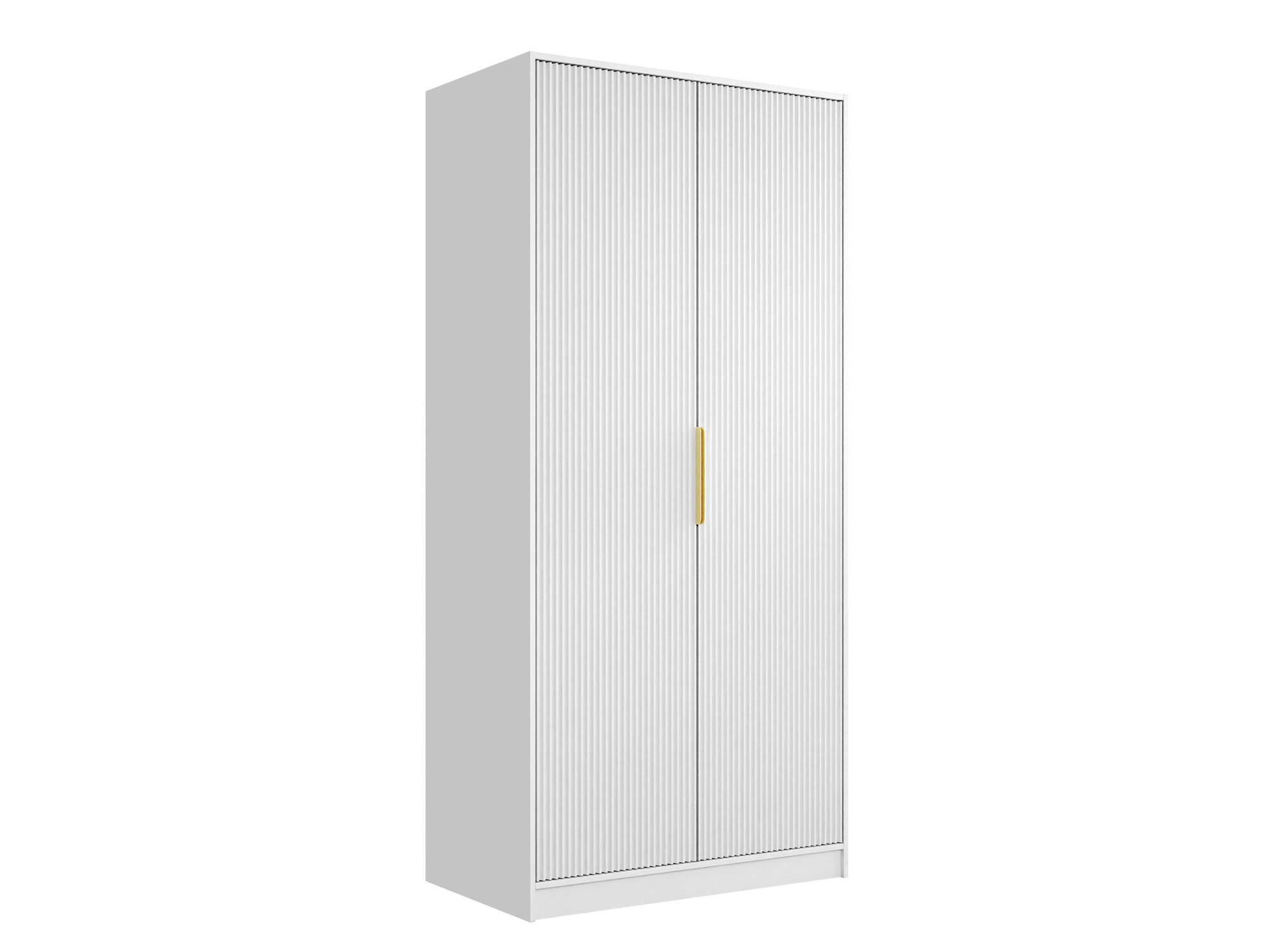 Kleiderschrank Comfivo Larmire 122 (Weiss)