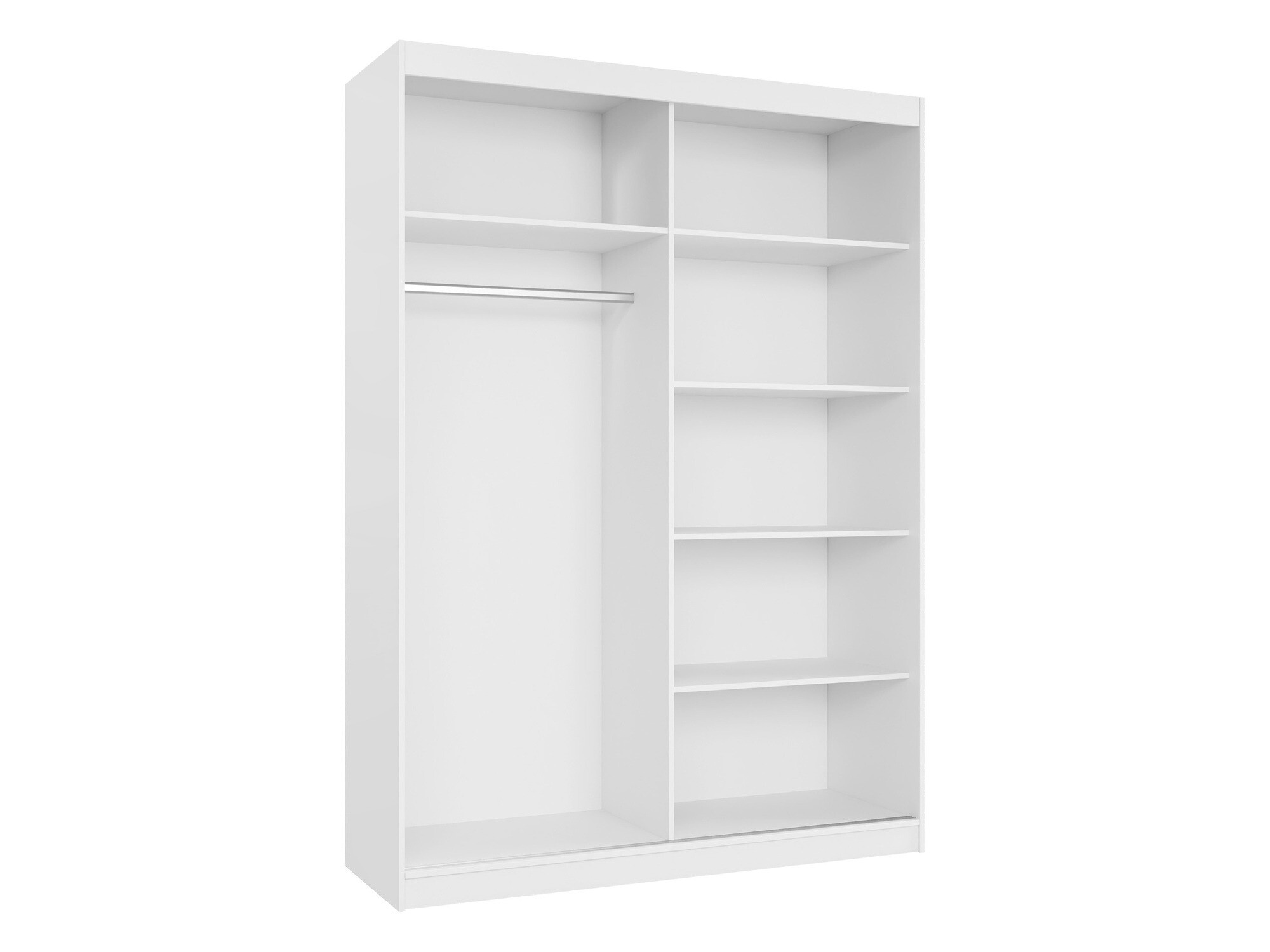 Kleiderschrank Comfivo Papilio III (Weiss)