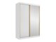 Kleiderschrank Larmire 100 (Weiss)