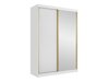 Kleiderschrank Larmire 100 (Weiss)