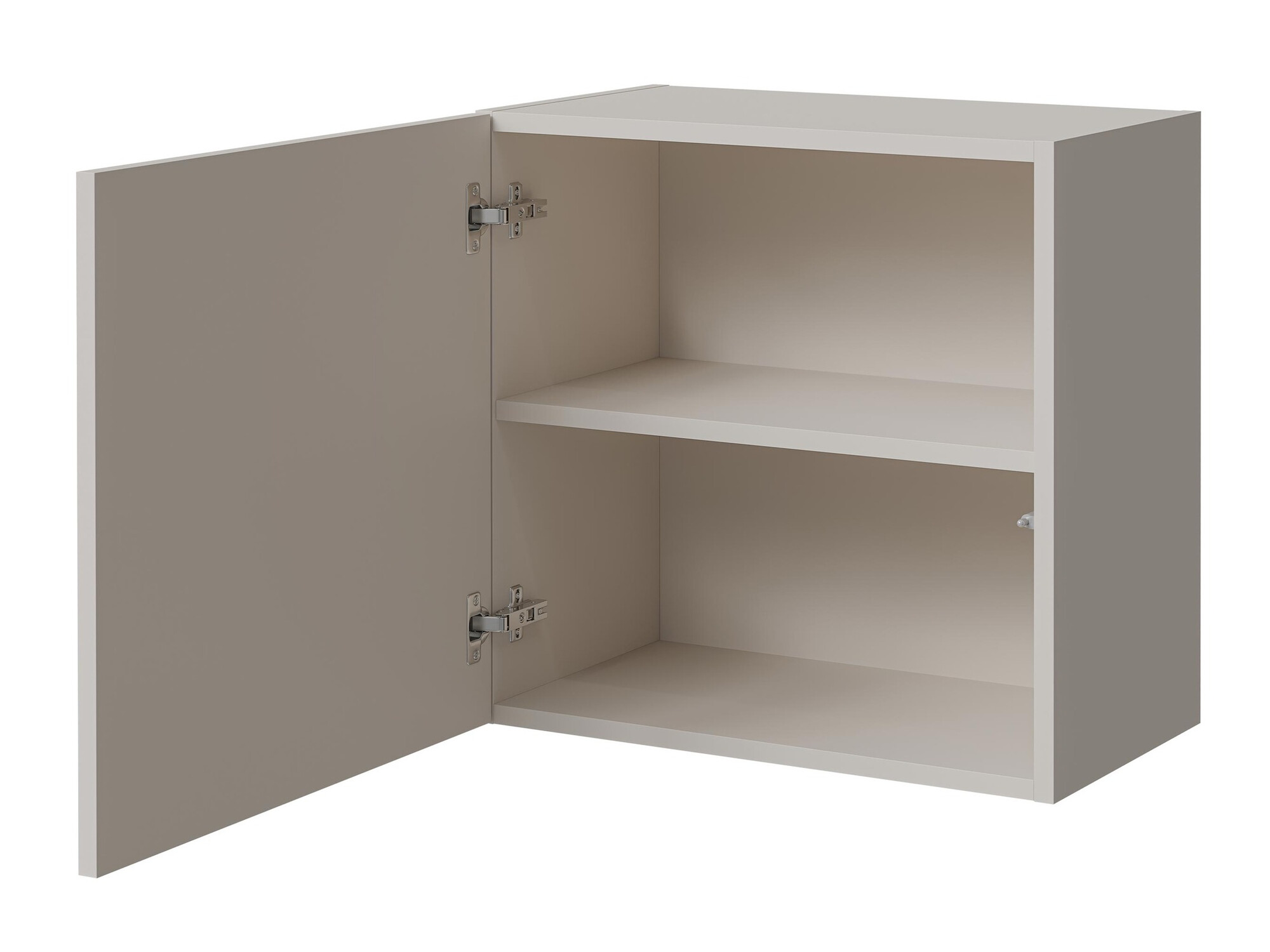 Hängeschrank Calveru 103 (Schwarz + Wotan Eiche)