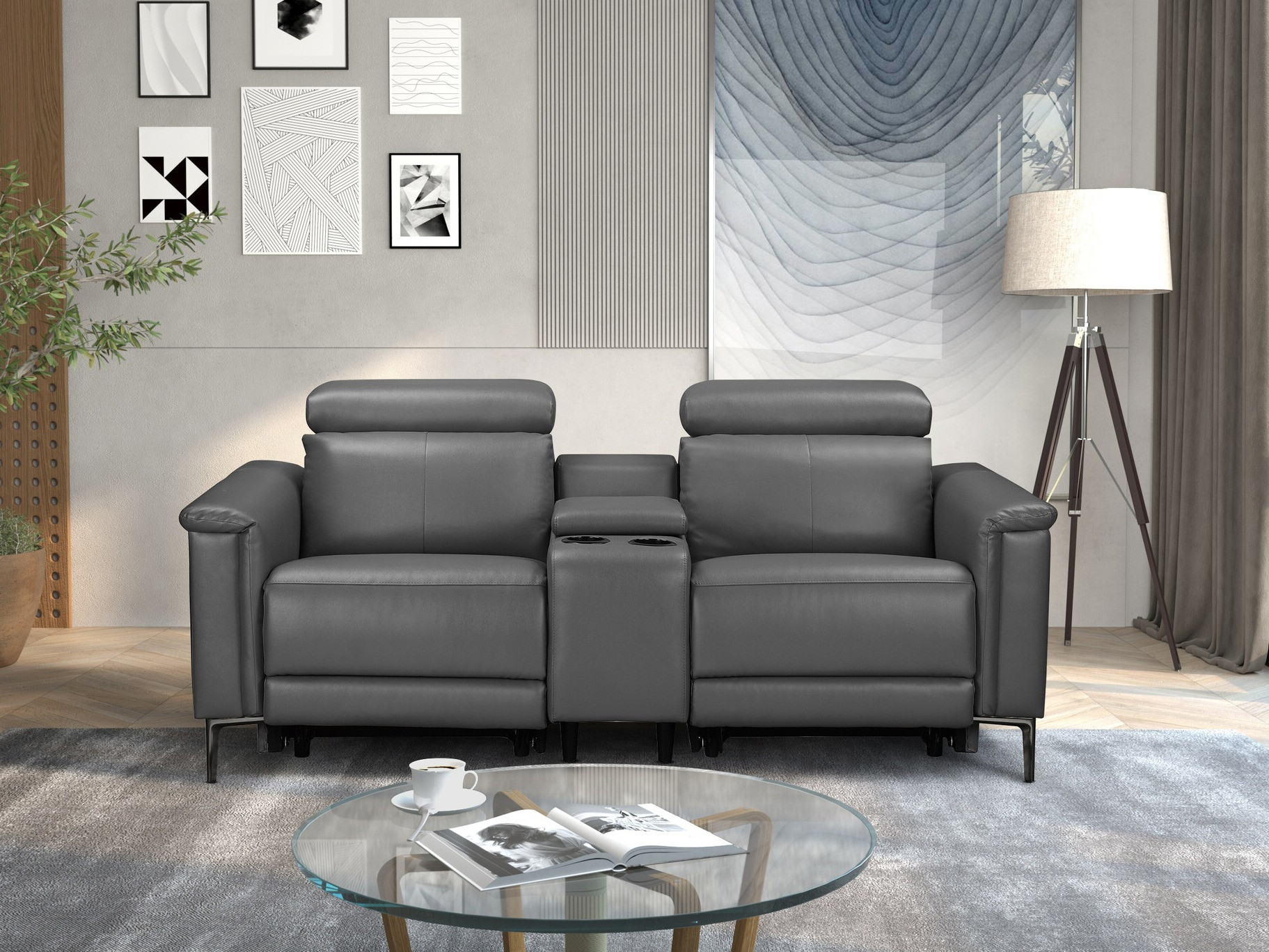 Sofa mit Liegefunktion Evamare 101