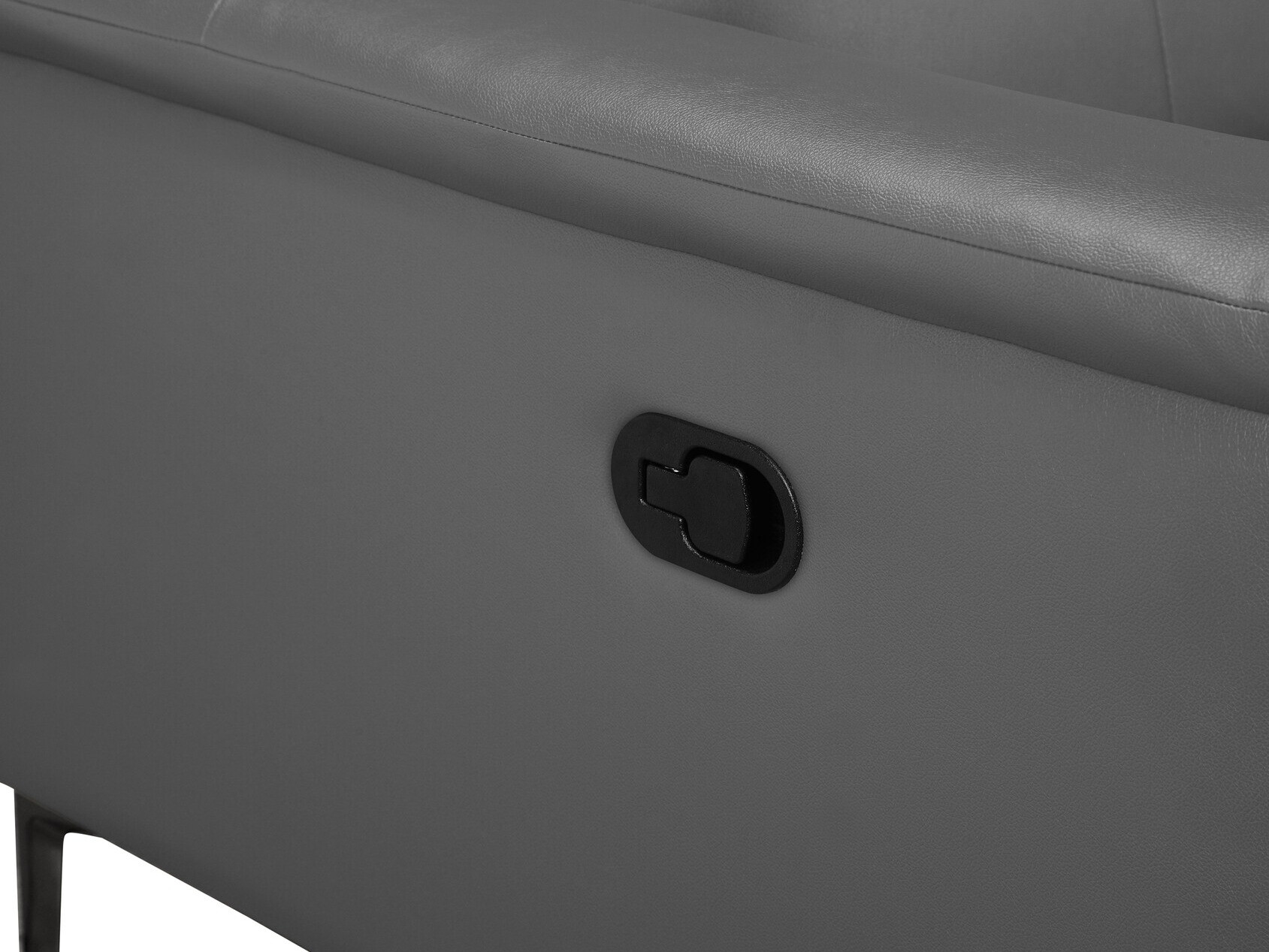 Sofa mit Liegefunktion Evamare 101 (Grau)