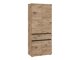 Stehender Badezimmerschrank Soncamu 113 (Eichenholzoptik)